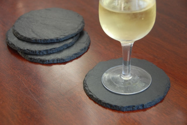 Slate coasters