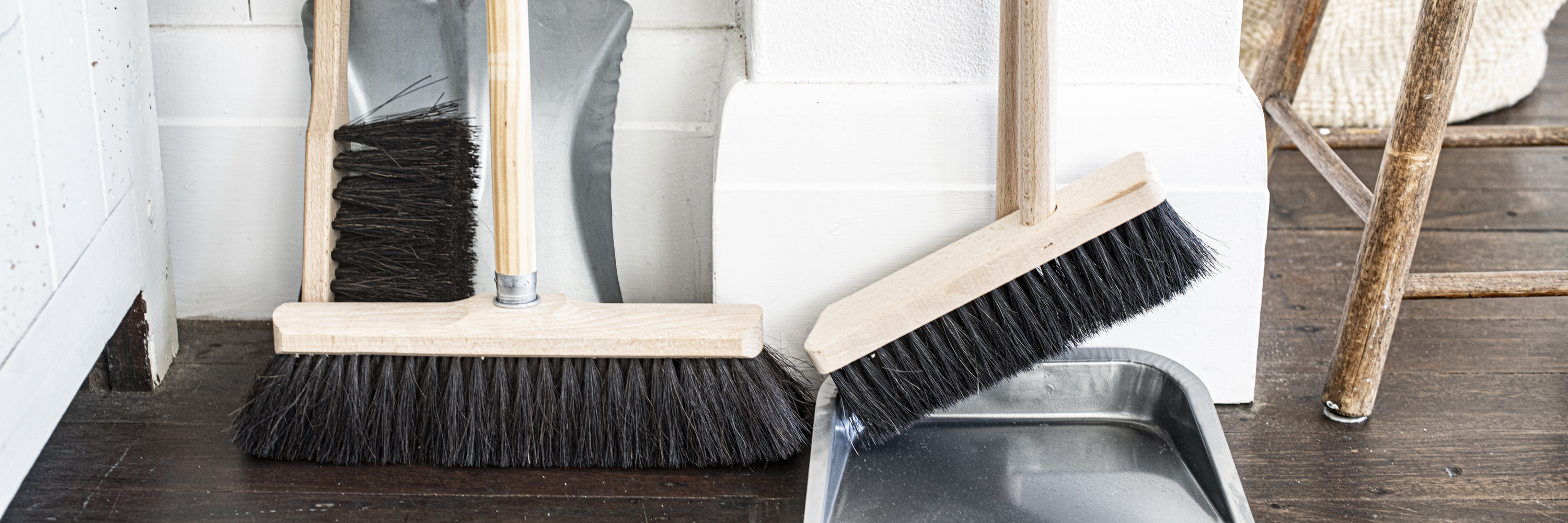 Brushes, Brooms & Pans