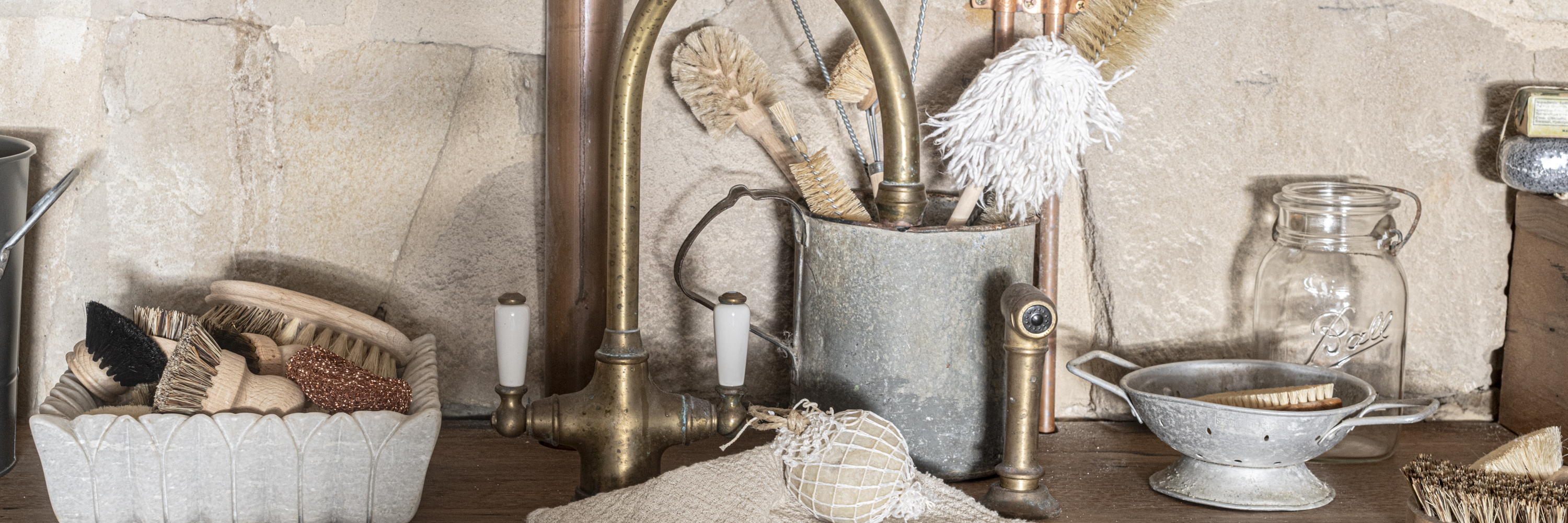 Kitchen Brushes