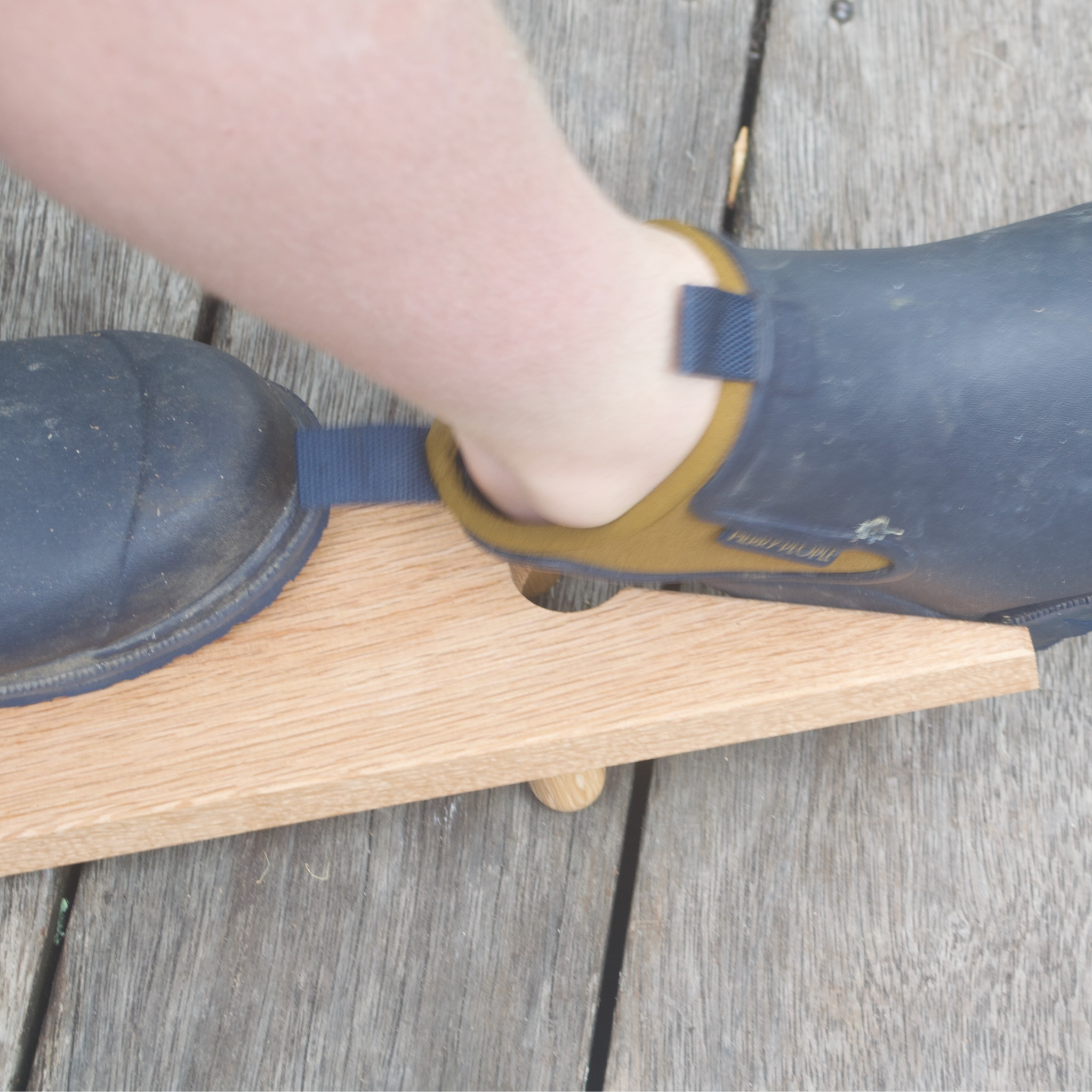 boot jack oak