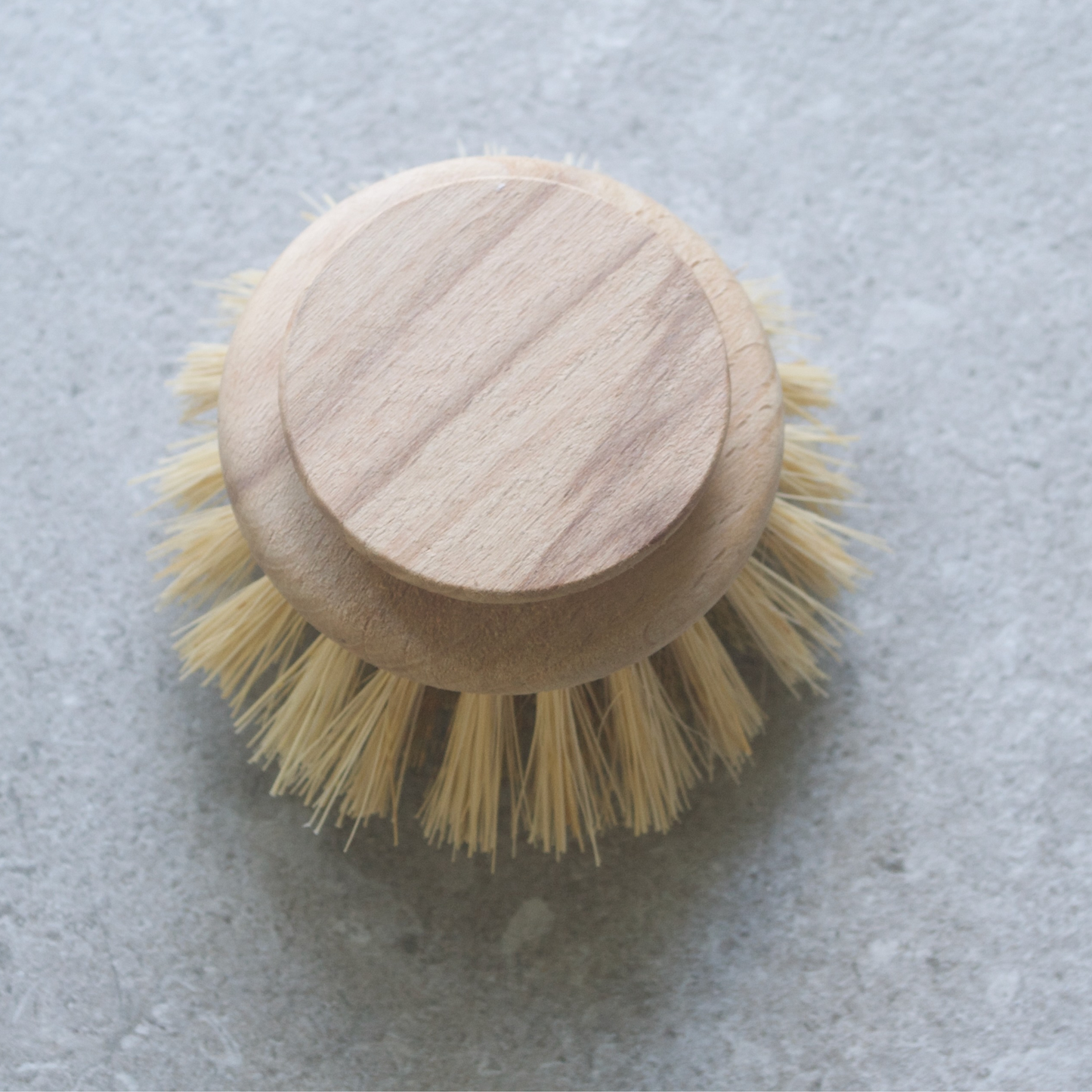 brass dish brush replacement head