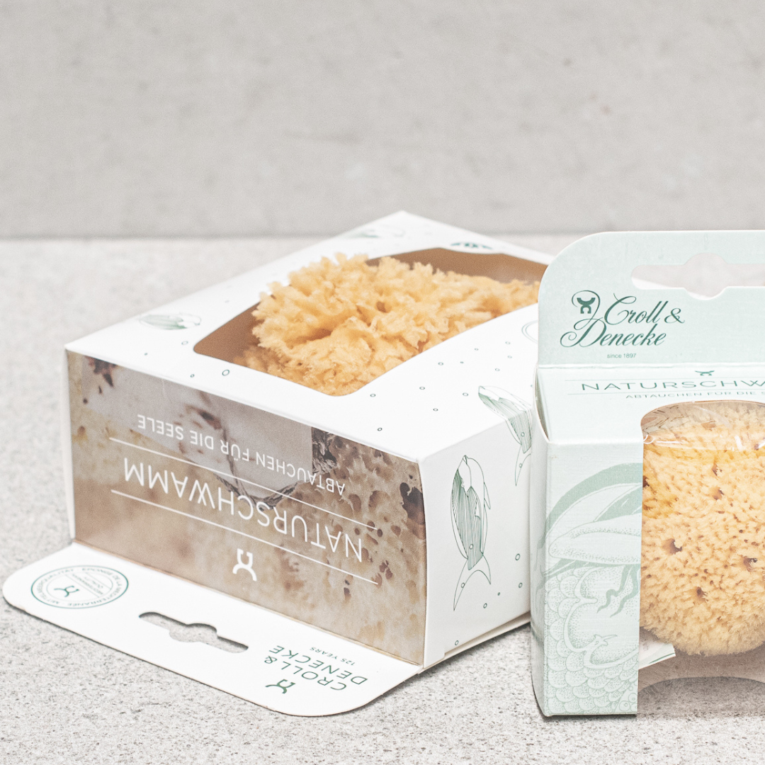 Natural Sponge 12 cm - Heaven in Earth by croll & denecke