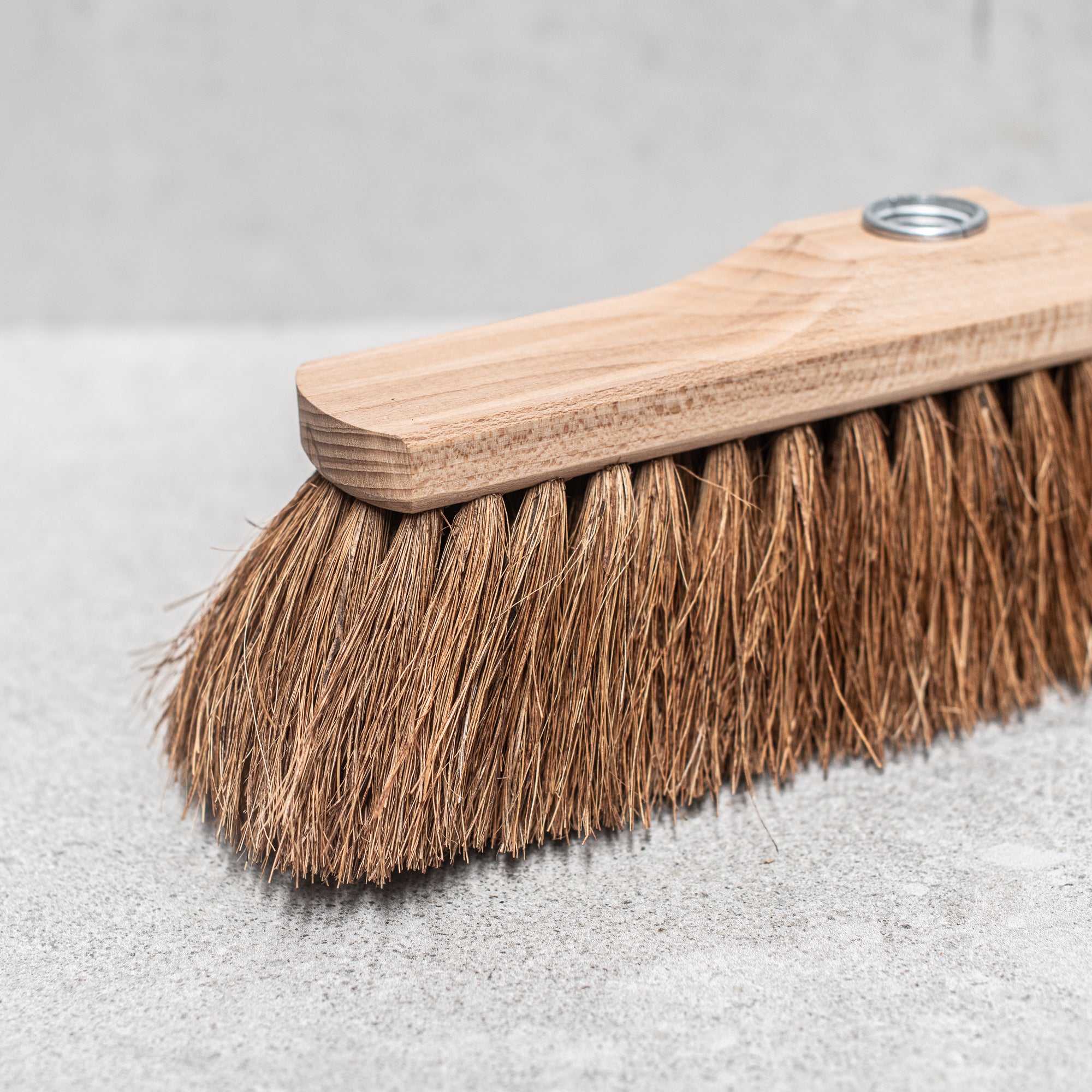 Outdoor Broom - Coco Fibre - Heaven in Earth by kellerbursten germany