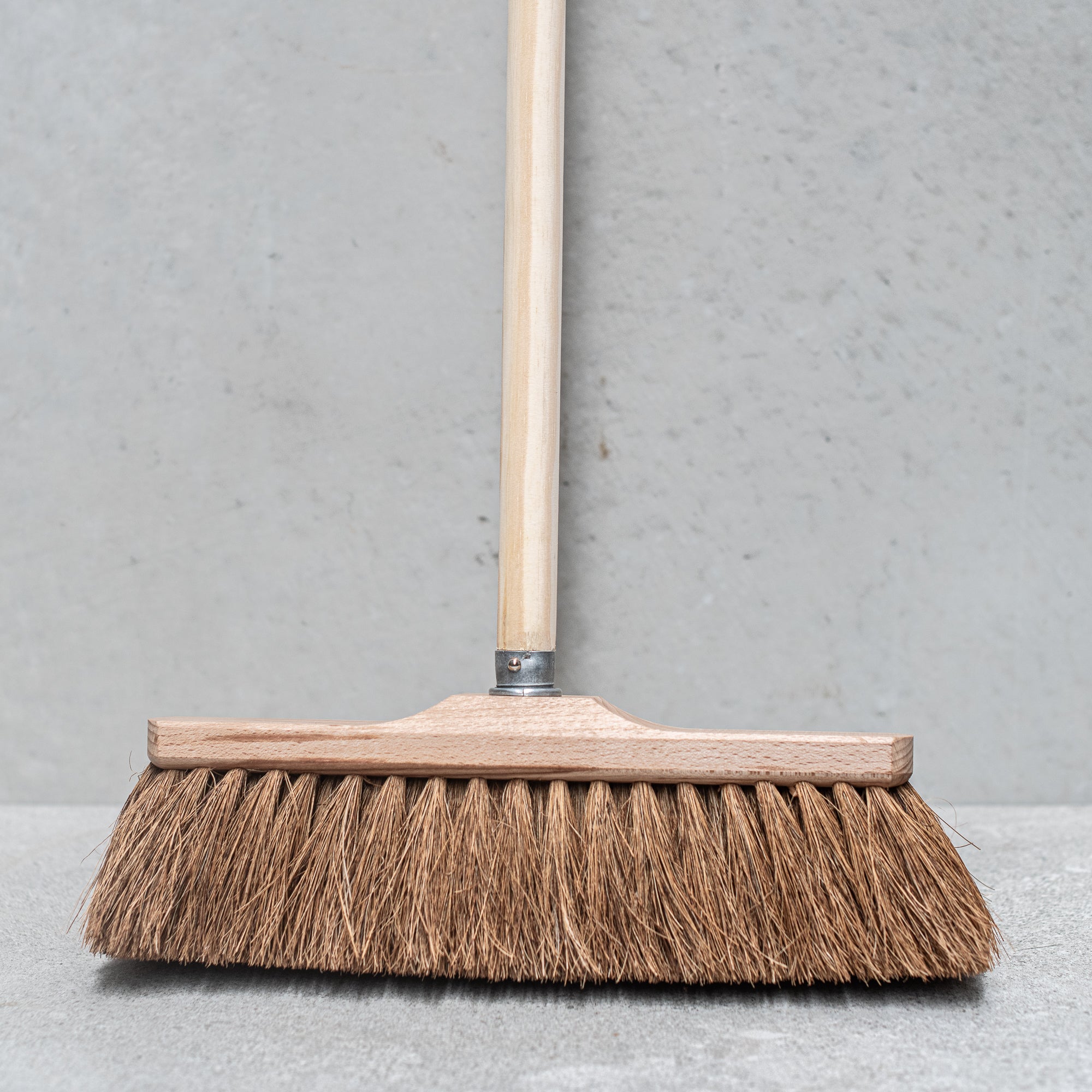 Outdoor Broom - Coco Fibre - Heaven in Earth by kellerbursten germany