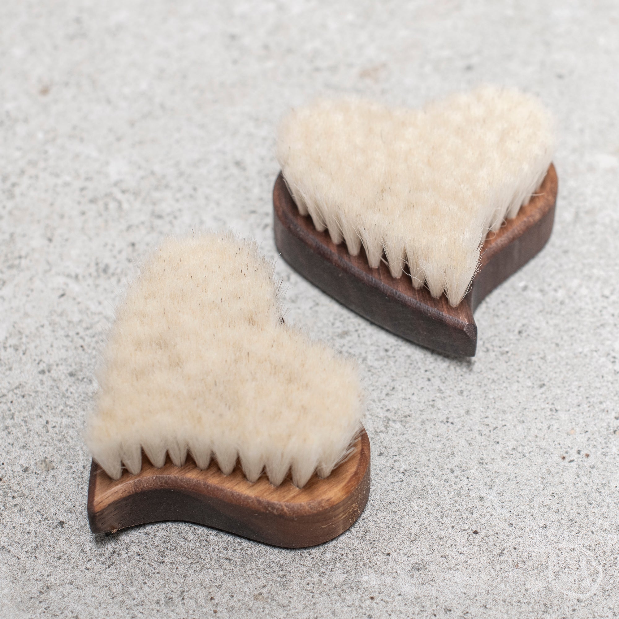 Baby Brush Heart Nutwood