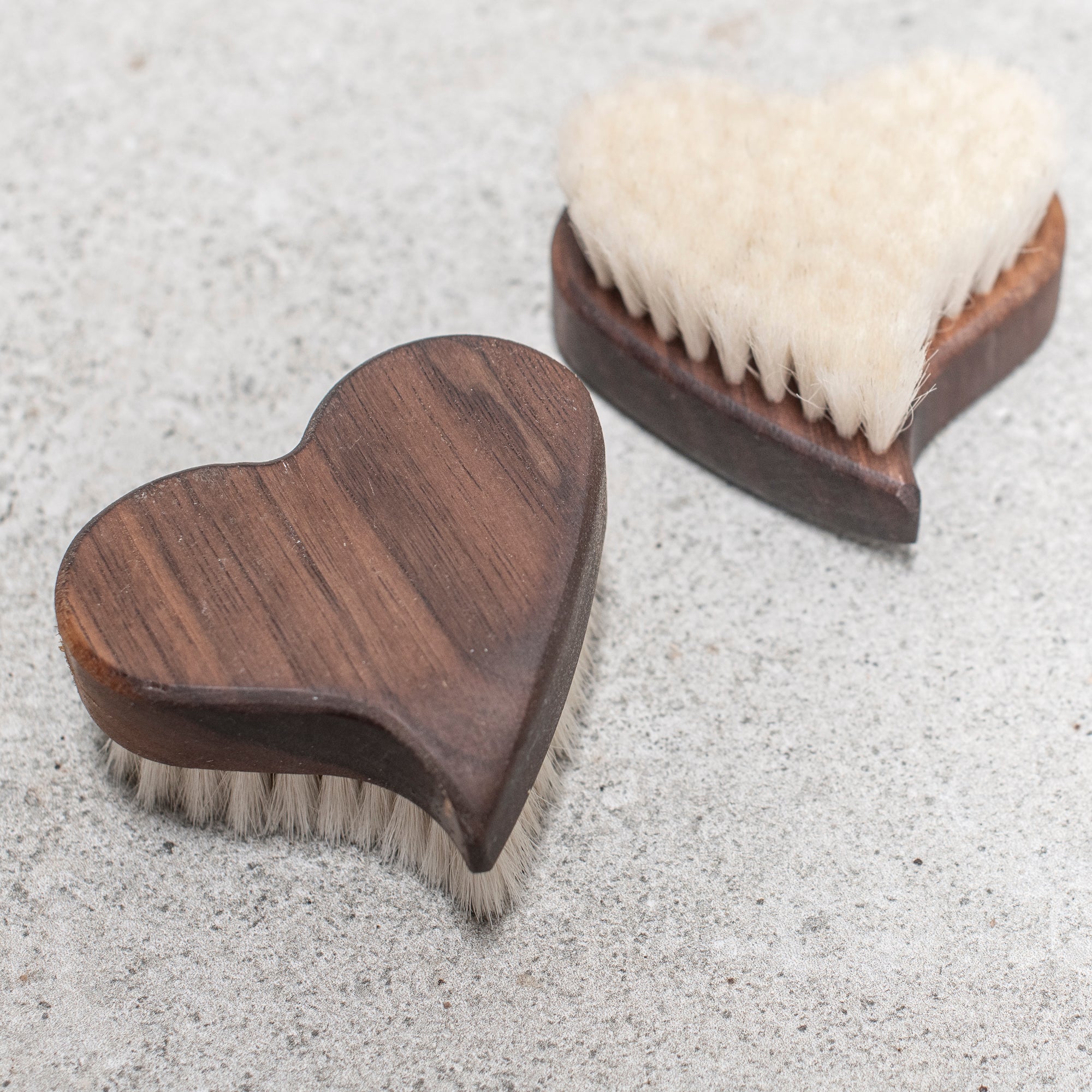 Baby Brush Heart Nutwood