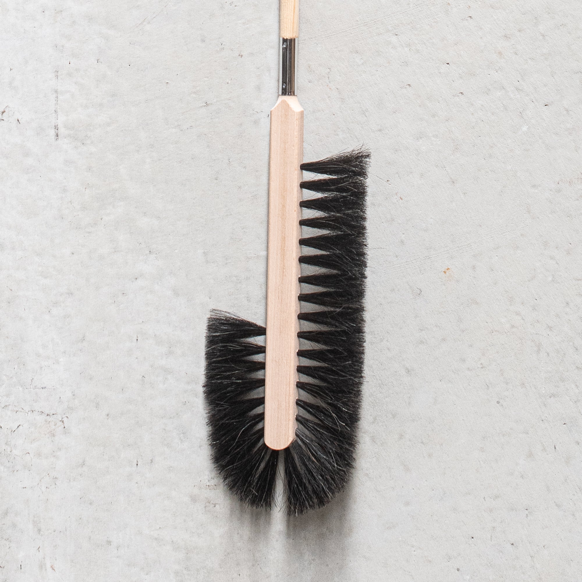 Cornice and Cupboard wooden and fibre Brush - Heaven in Earth by Kellerbursten Germany