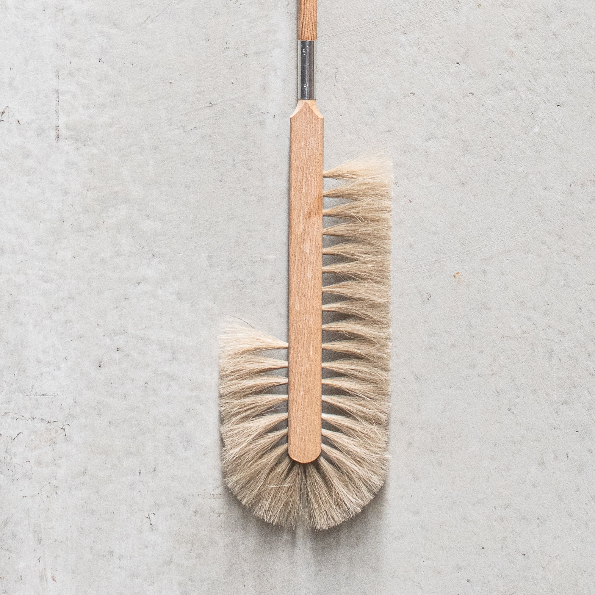 Cornice and Cupboard wooden and fibre Brush - Heaven in Earth by Kellerbursten Germany