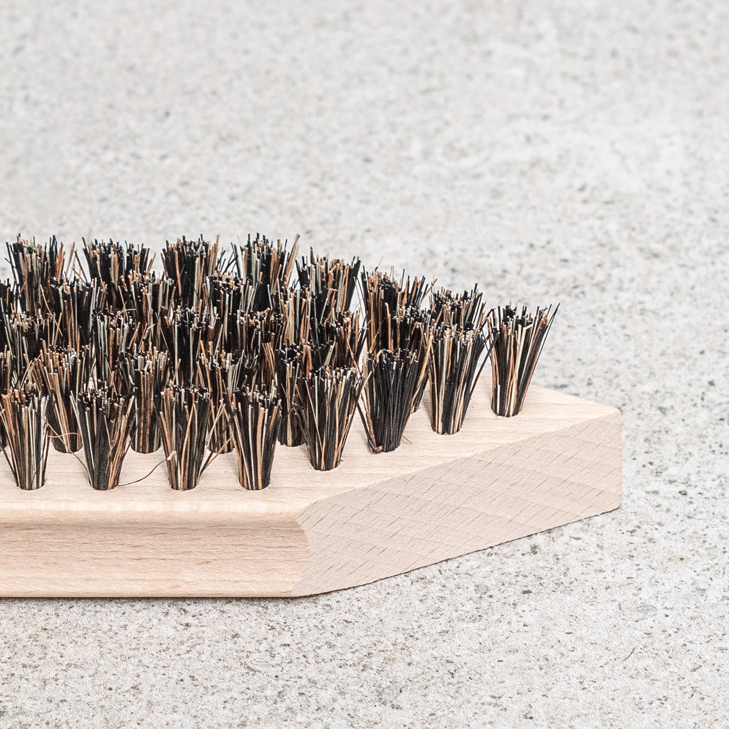 household scrubbing brush fibre and wooden by kellerbursten germany