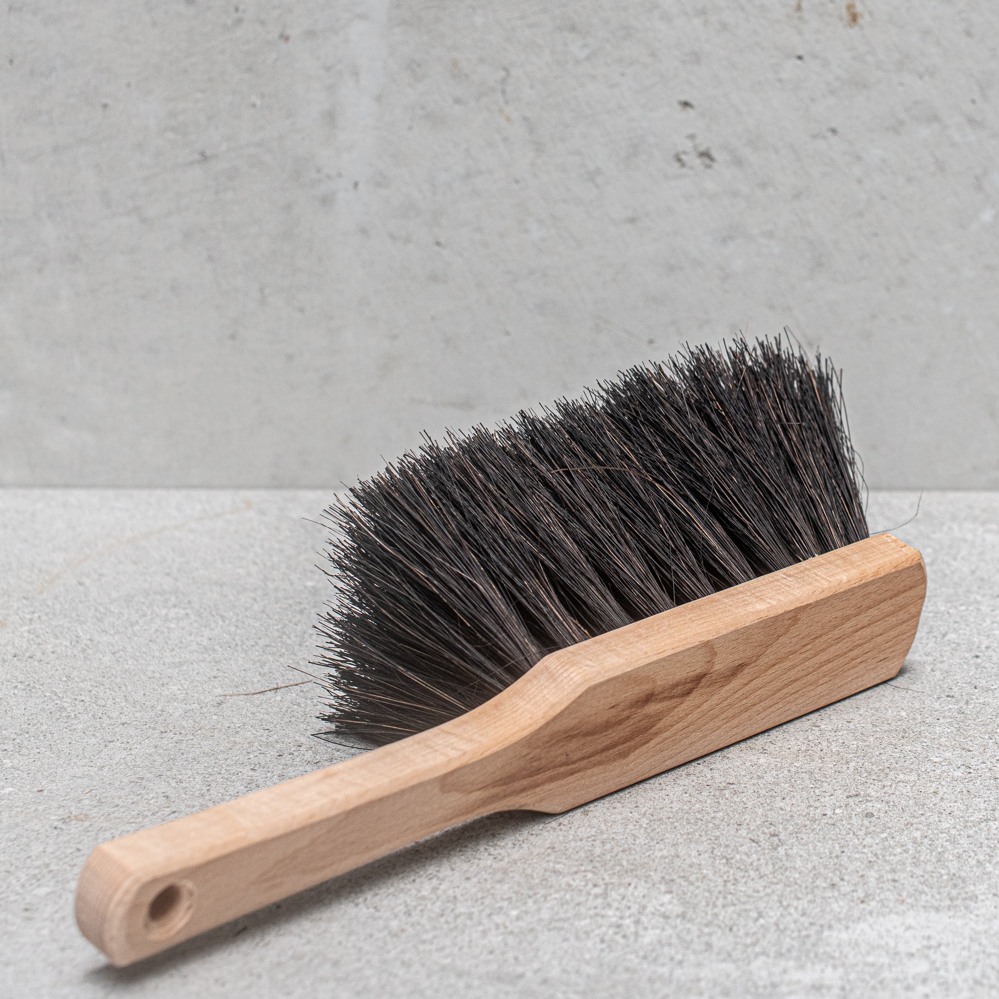 german made Hearth Brush - arenga fibre - Heaven in Earth