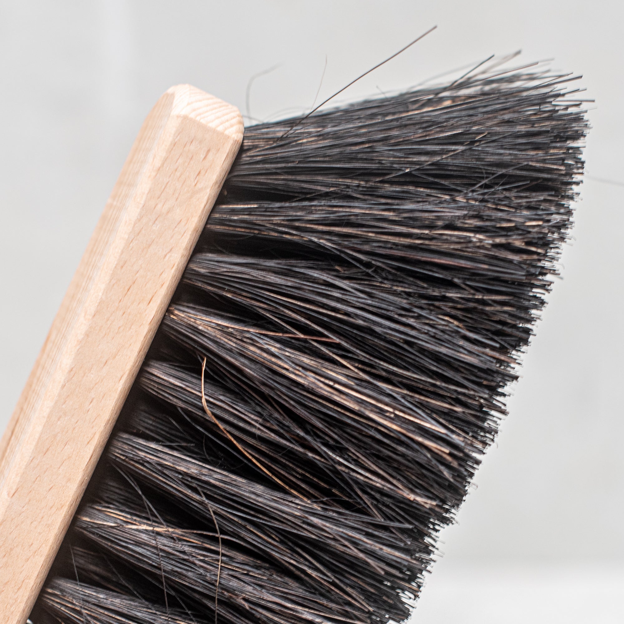 german made Hearth Brush - arenga fibre - Heaven in Earth