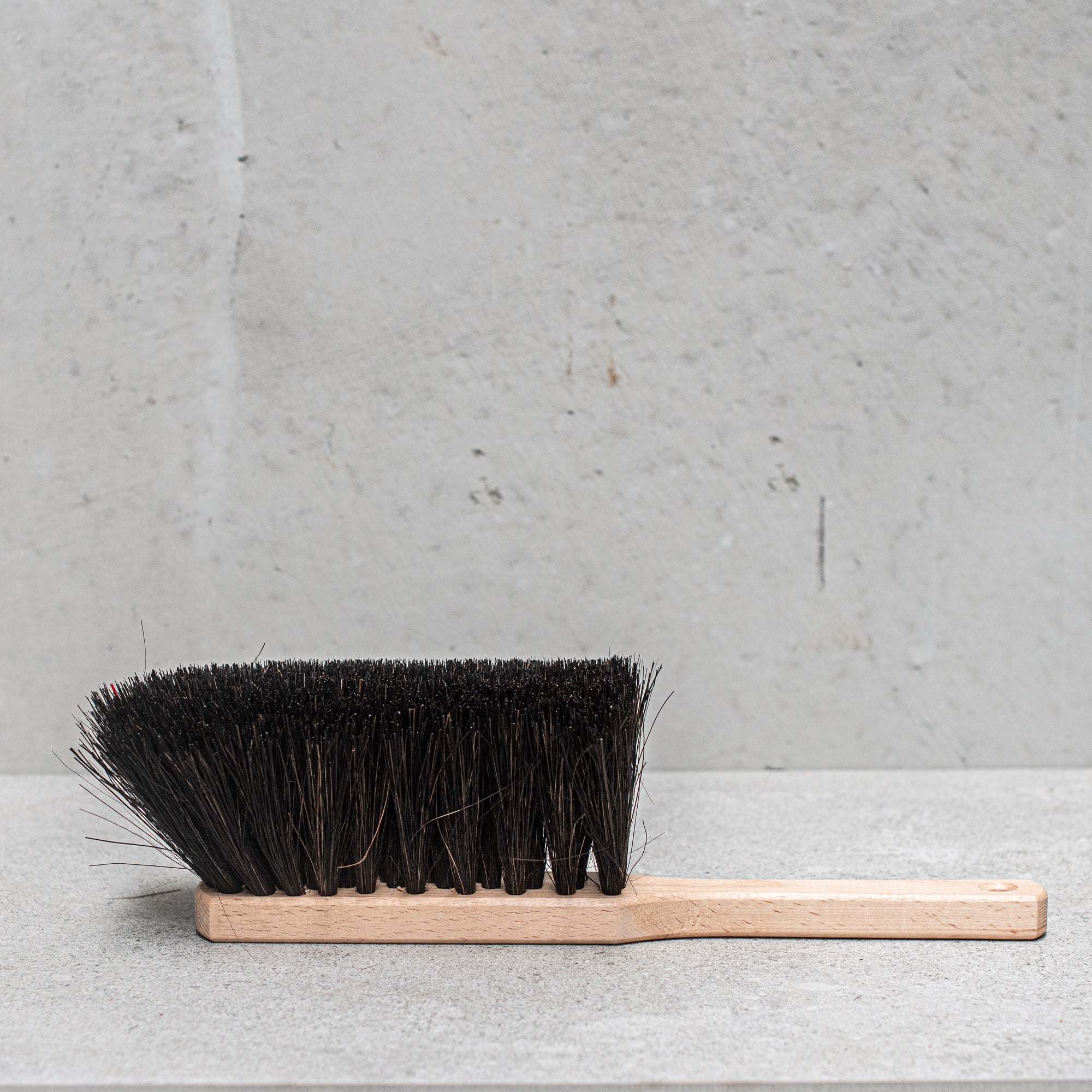 german made Hearth Brush - arenga fibre - Heaven in Earth