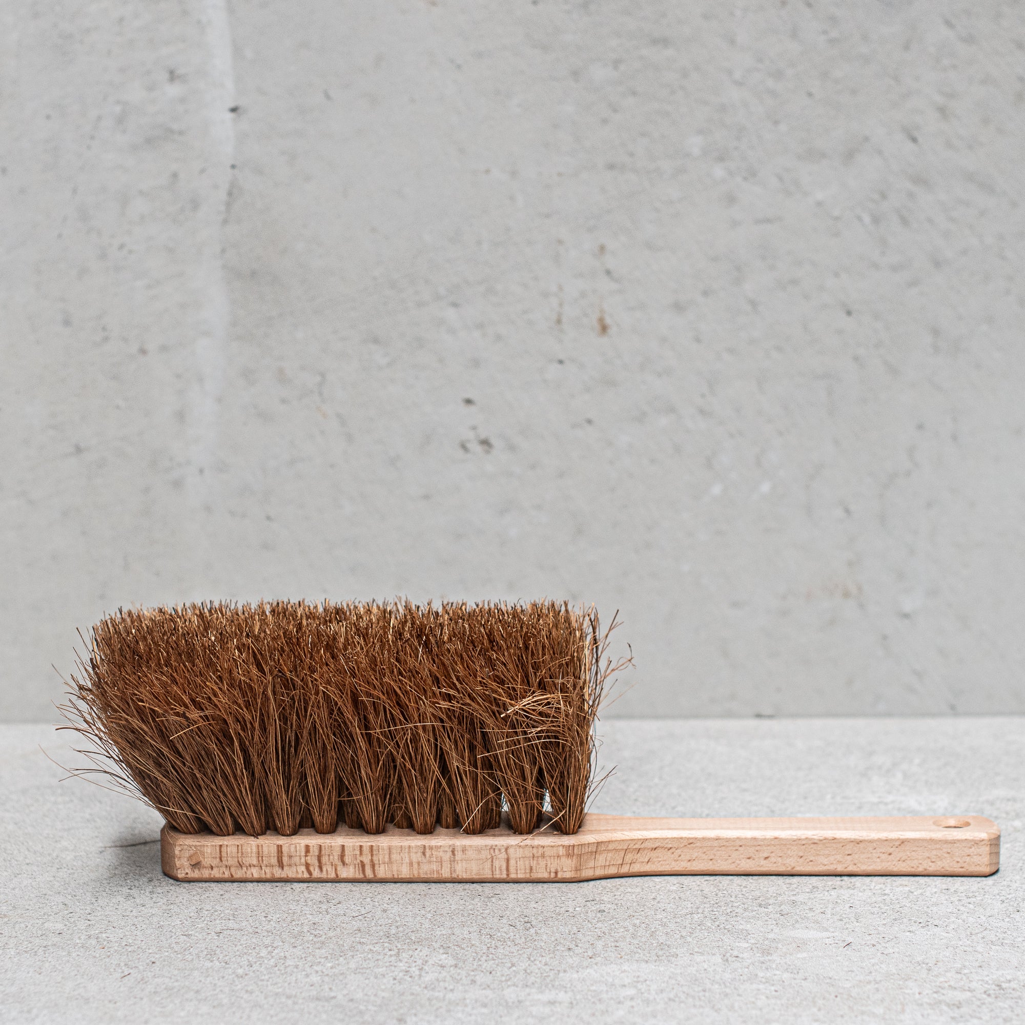 german made Hearth Brush coco fibre - Heaven in Earth