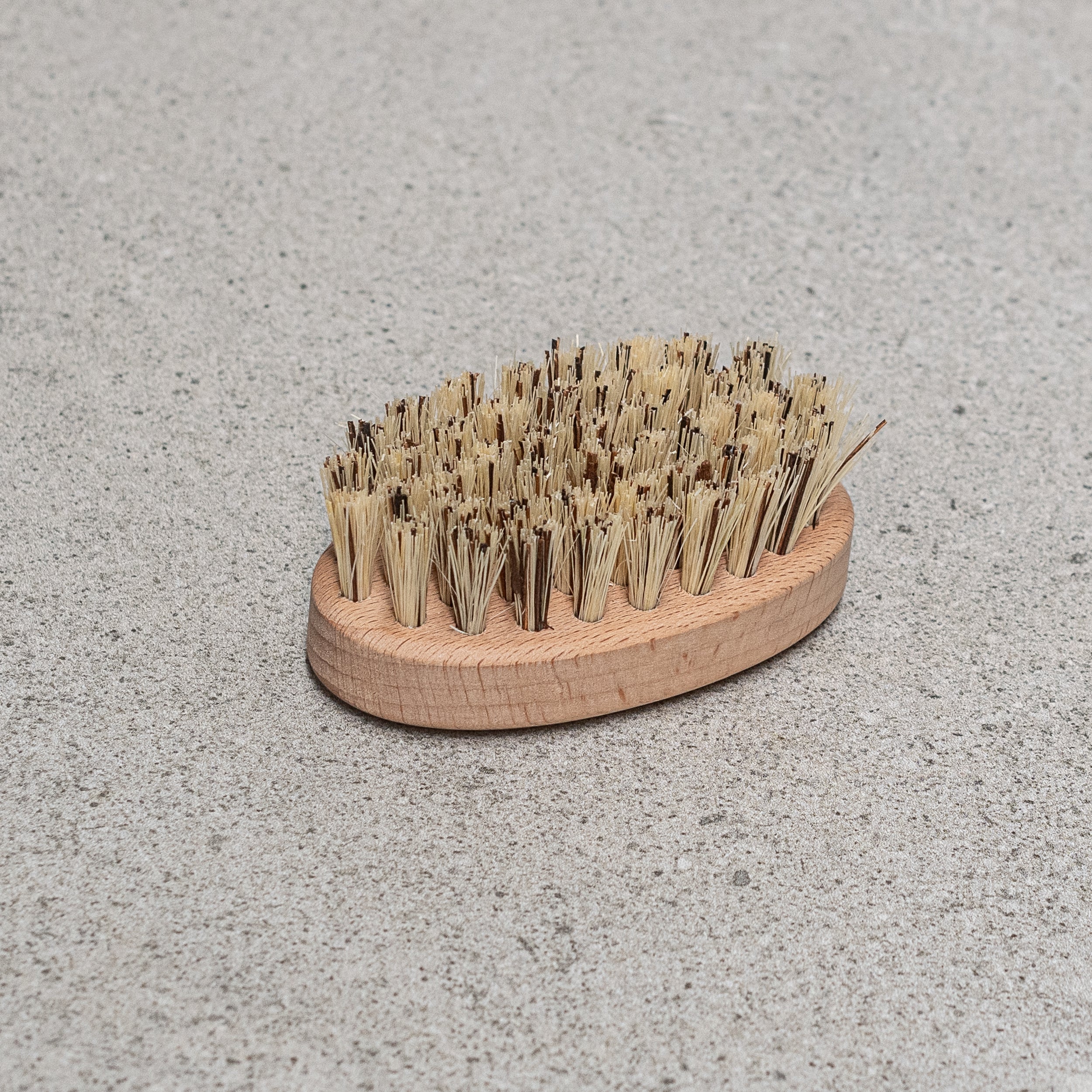 heaven in earth wooden Mussel/Oyster Cleaning Brush by kellerbursten germany