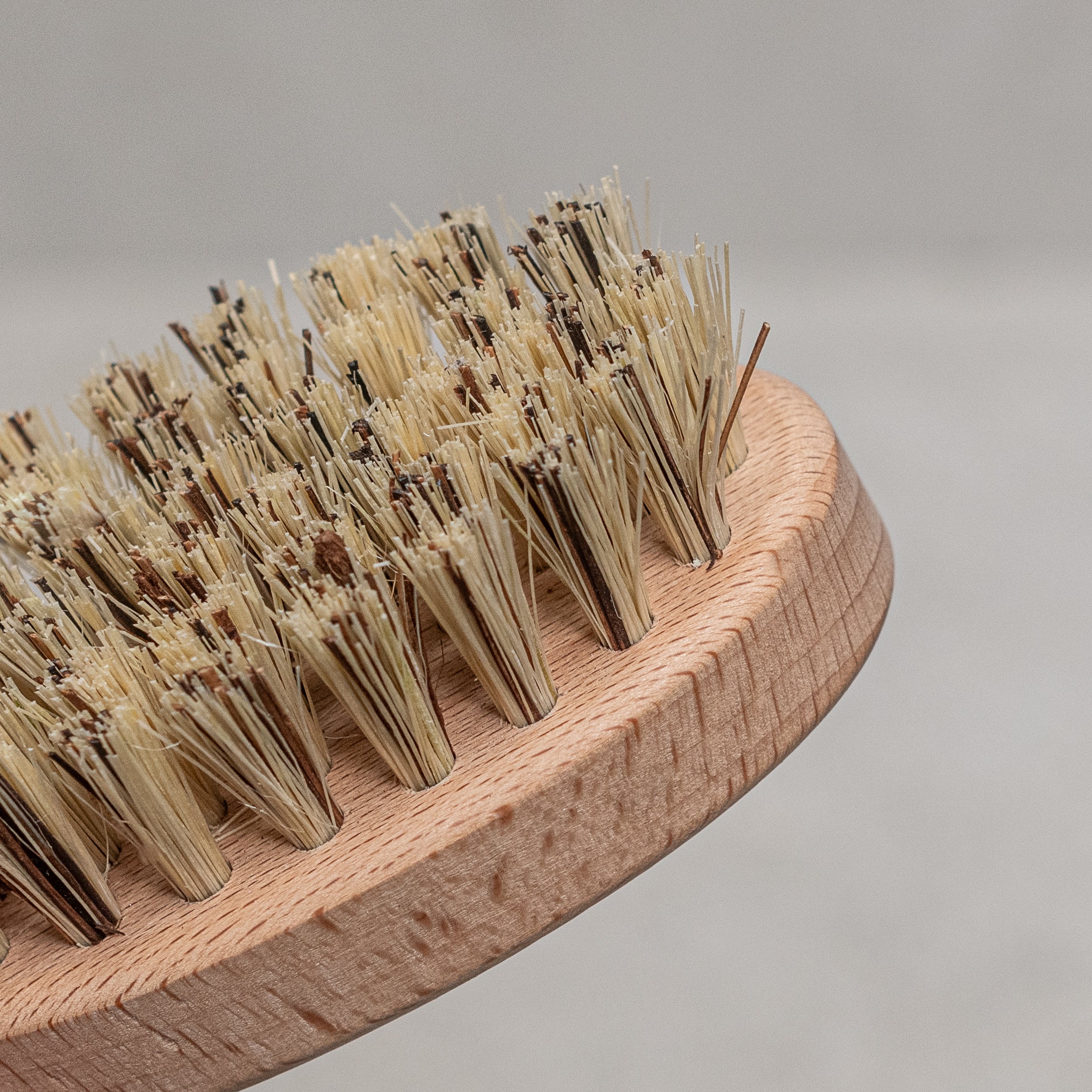 heaven in earth wooden Mussel/Oyster Cleaning Brush by kellerbursten germany
