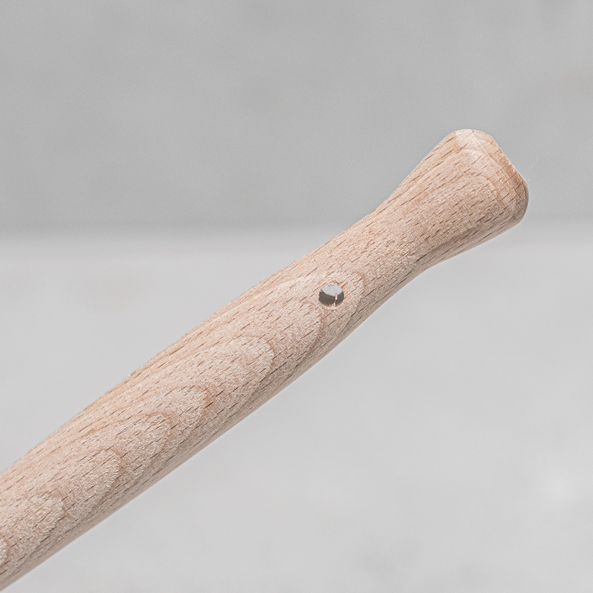 Heaven in Earth (HIE) wooden toilet brush, vegan-friendly, crafted by Kellerbürsten, Germany. Featuring a smooth wooden handle and durable, plant-based bristles, this eco-conscious brush offers an effective and sustainable cleaning solution while maintaining a minimalist, stylish design."