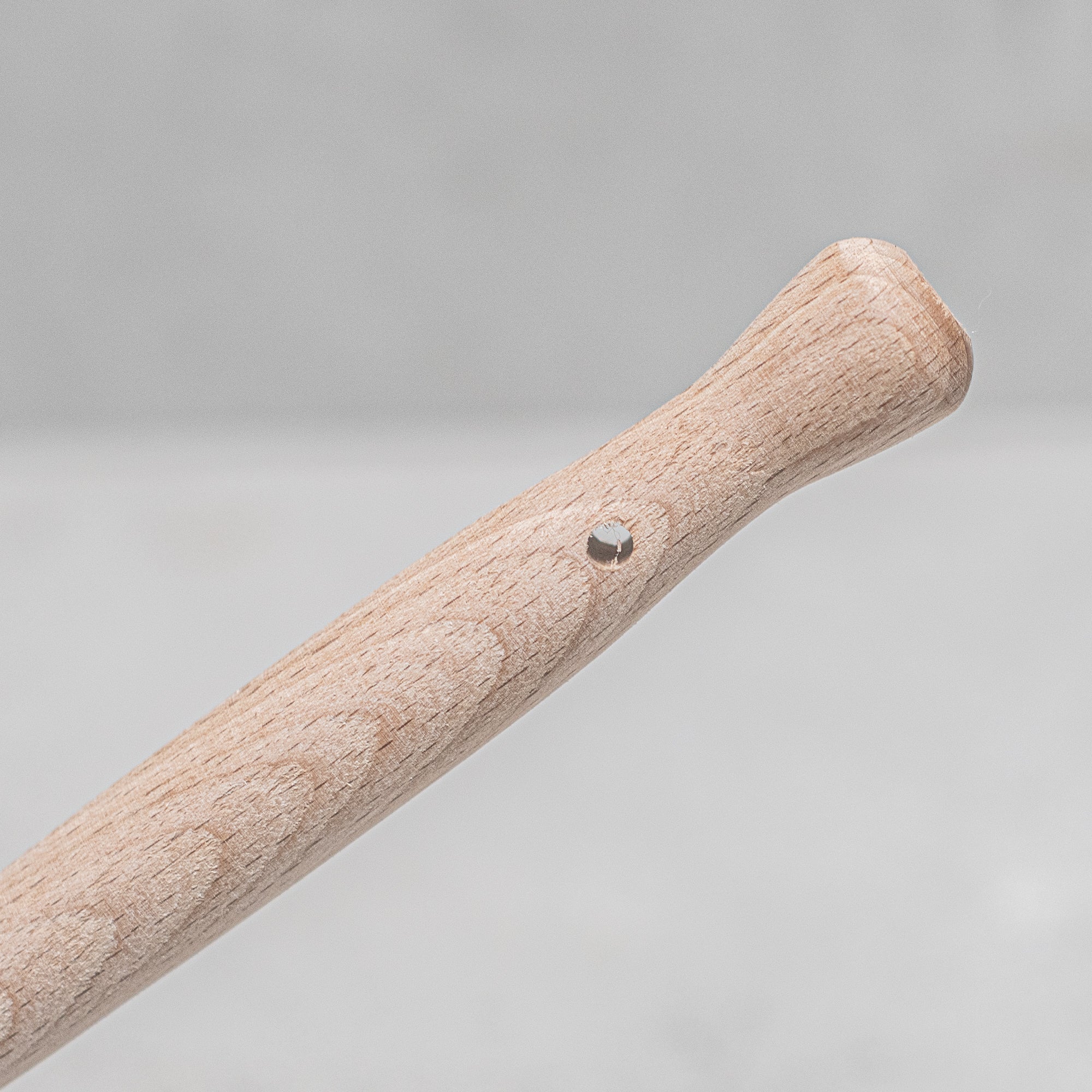 wooden toilet brush