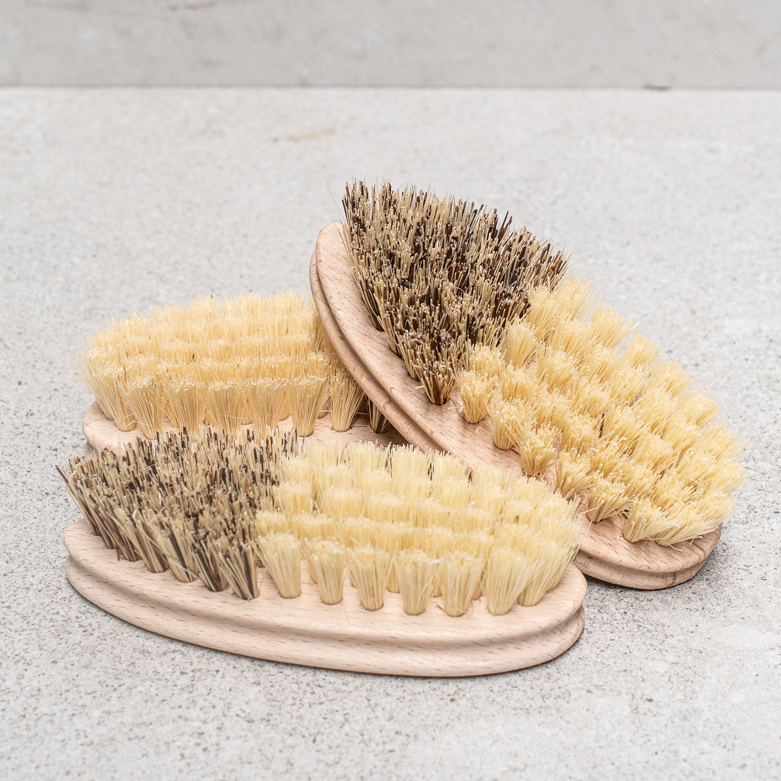 natural bristle vegetable brush produce cleaning