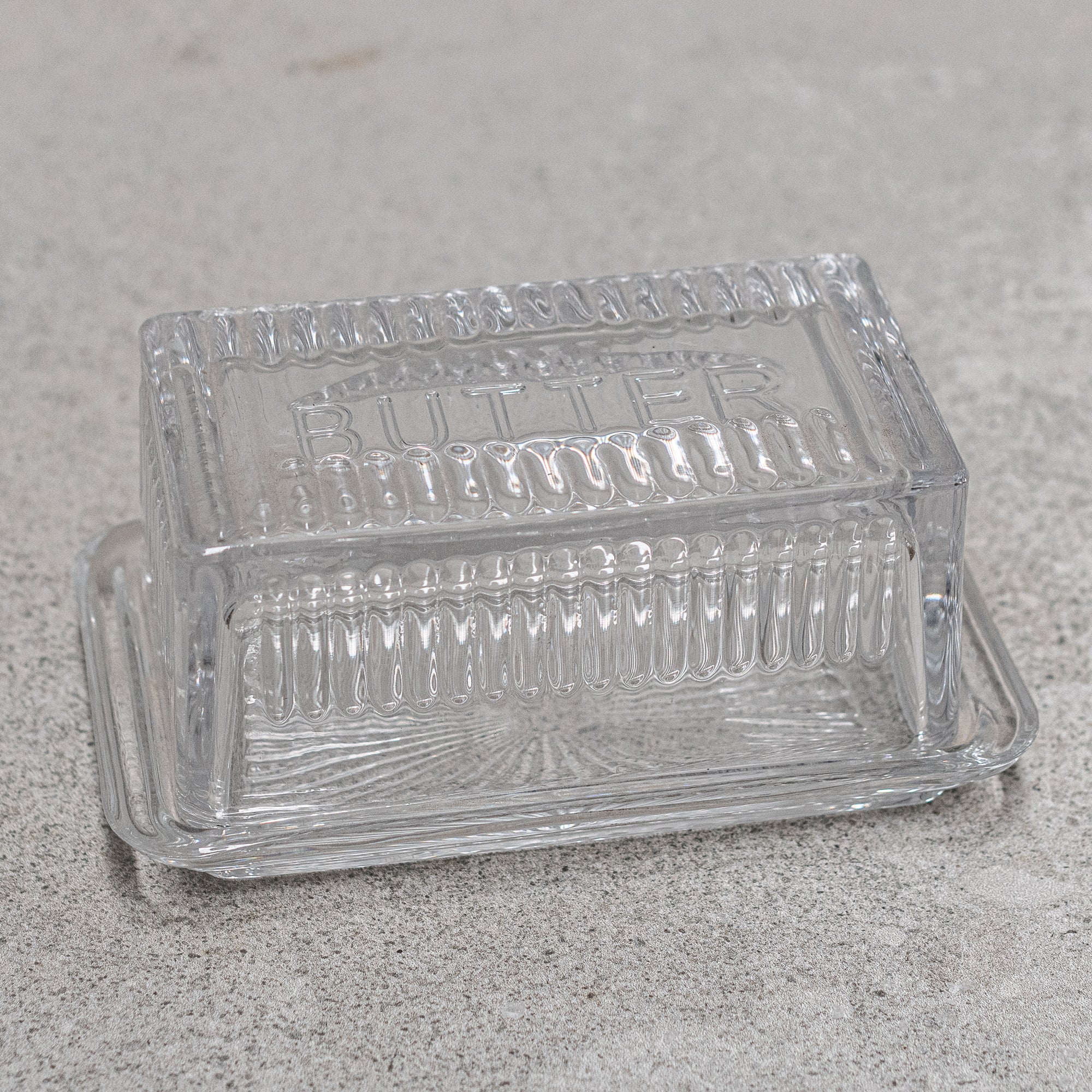 Butter Dish - Glass - Heaven in Earth