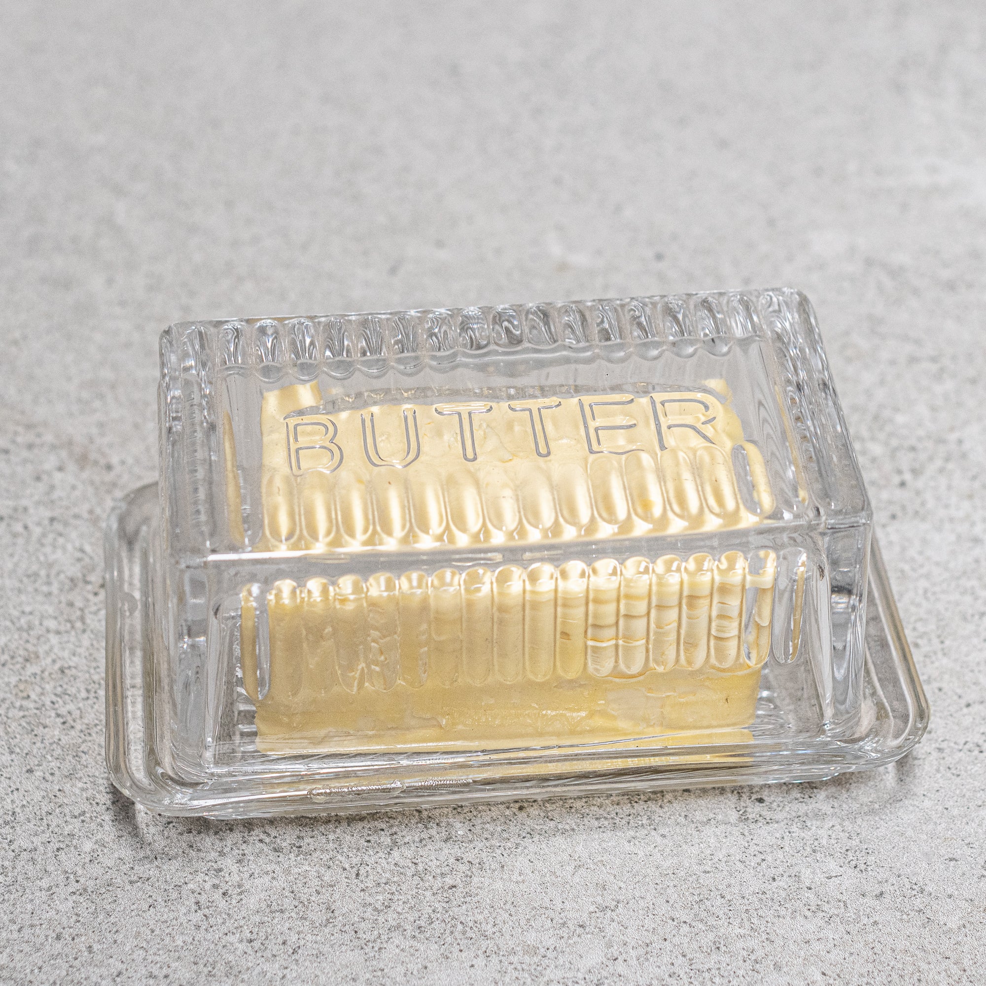 Butter Dish - Glass - Heaven in Earth