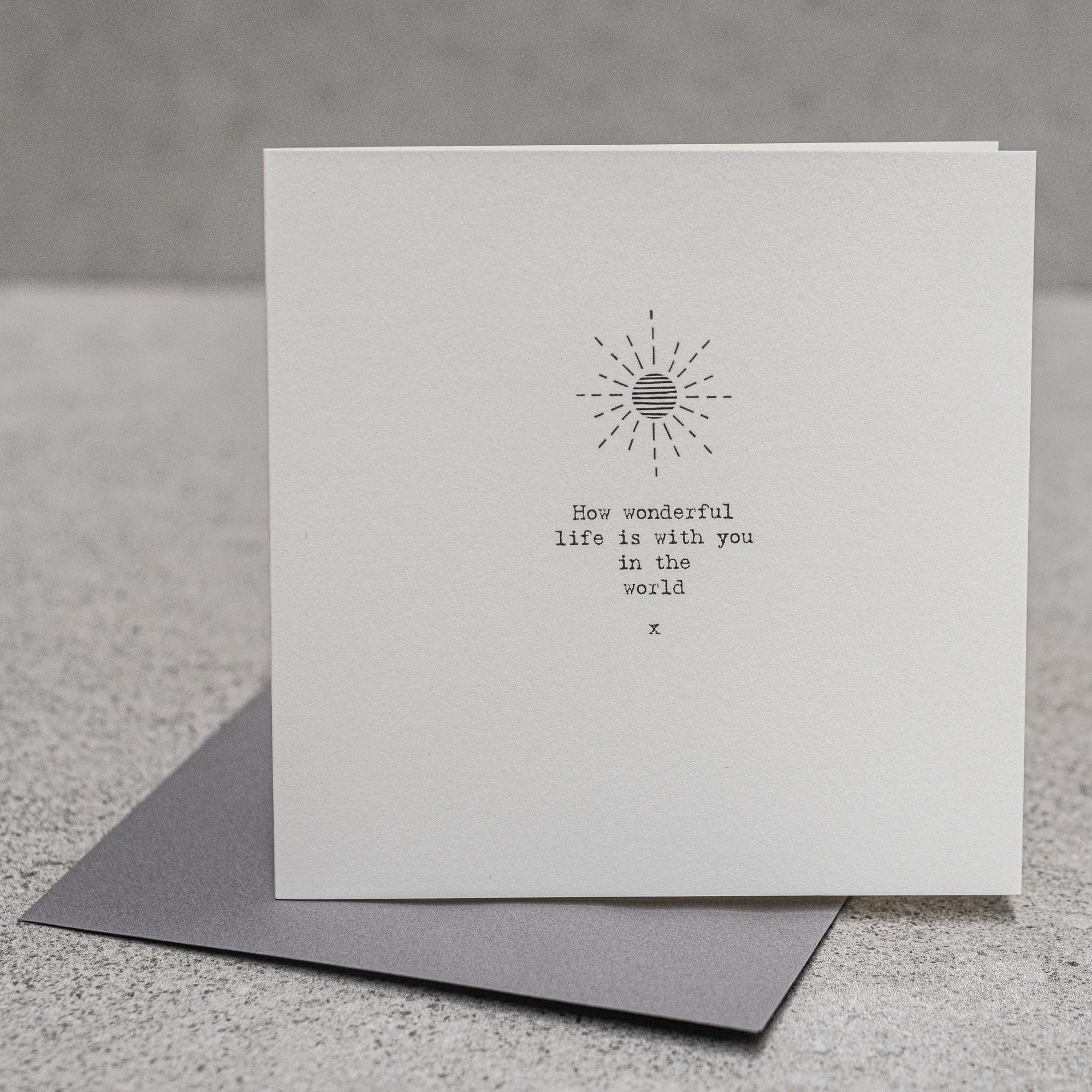 east of india Square Cards - Heaven in Earth (HIE)