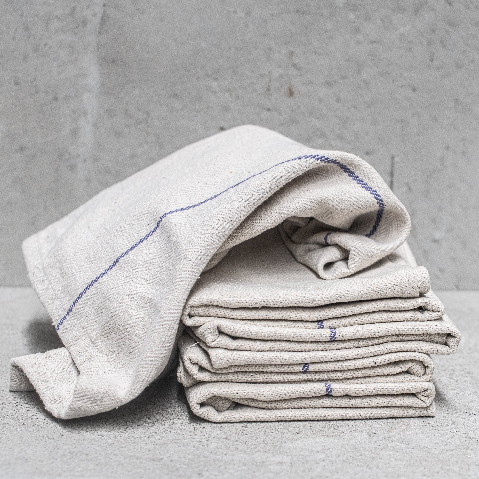 english made Oven Cloth Herringbone - Heaven in Earth