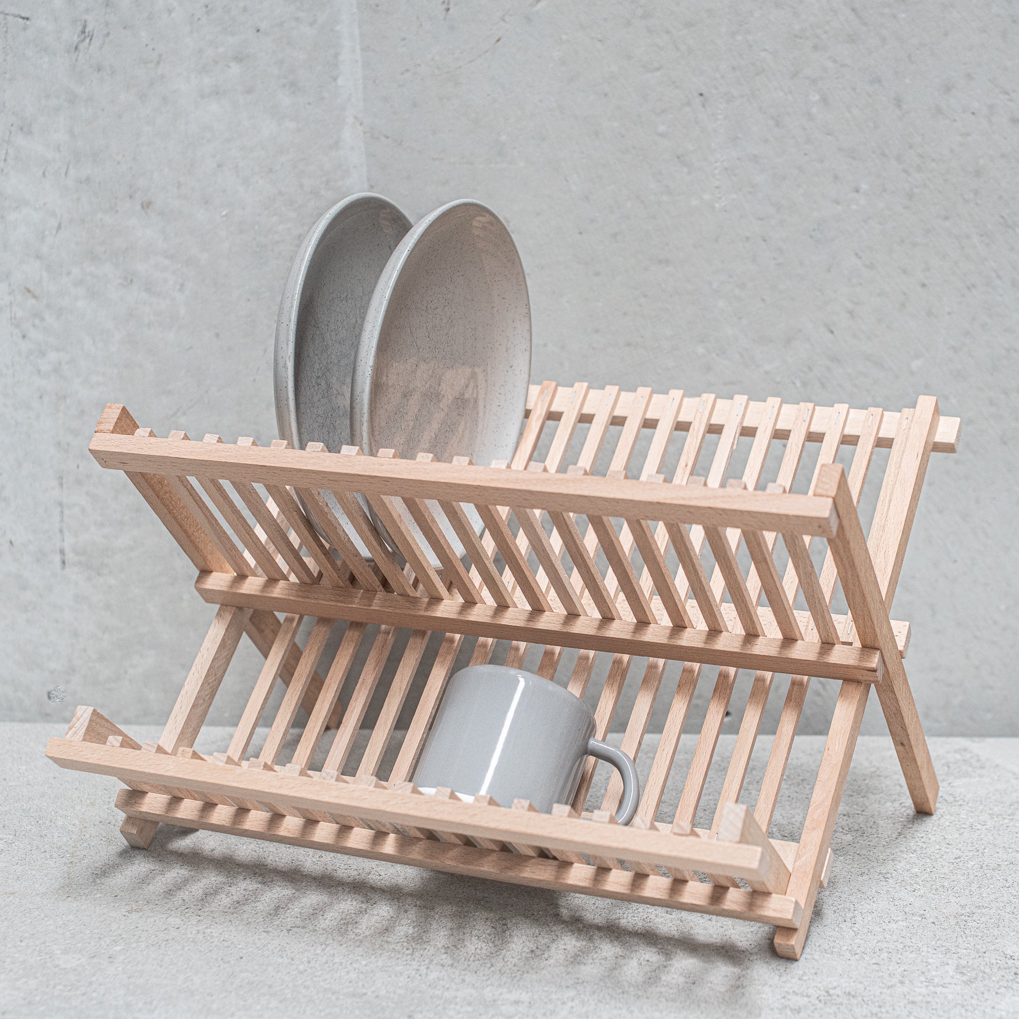 Wooden Dish Rack - Heaven in Earth