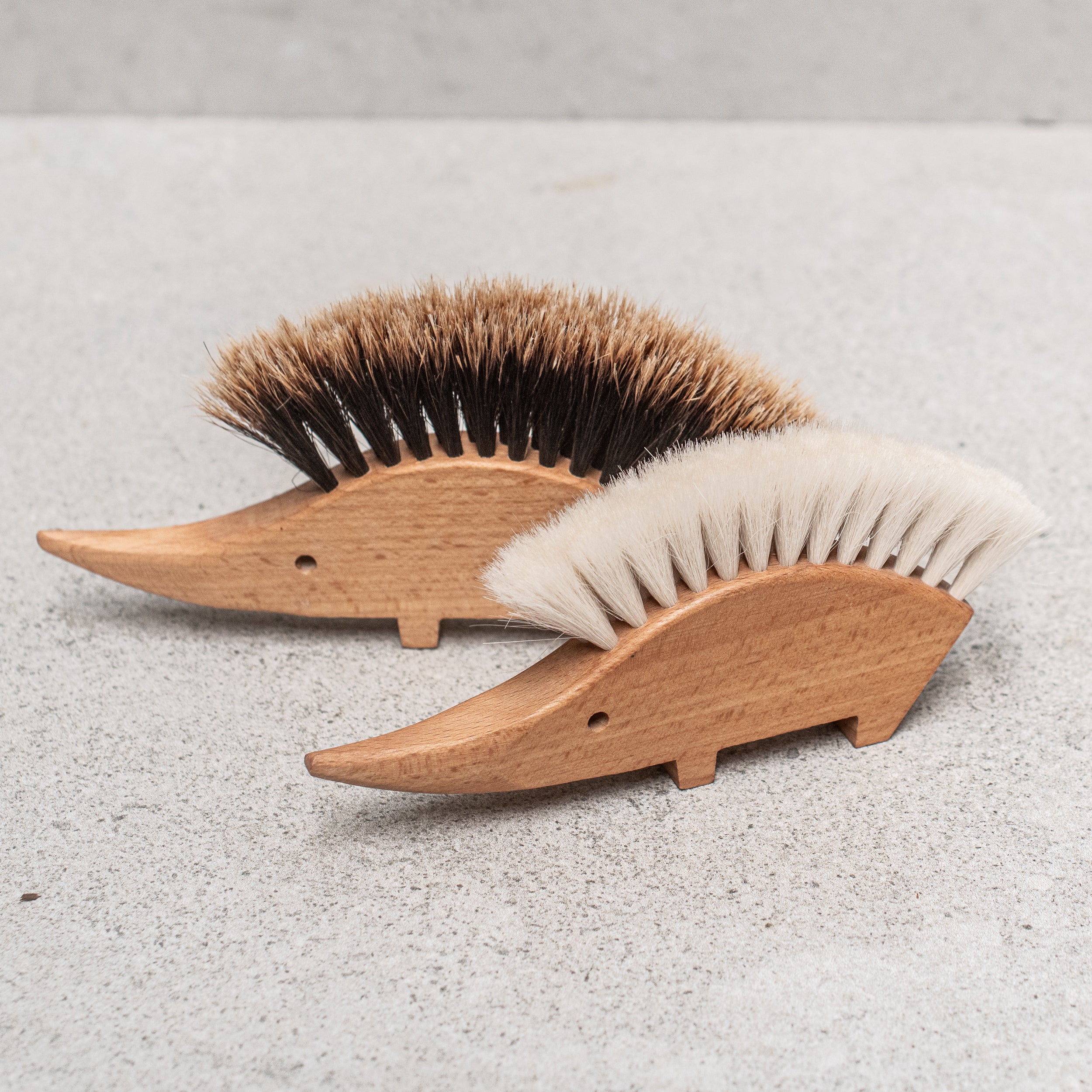 Hedgehog light duster heaven in earth by kellerbursten germany
