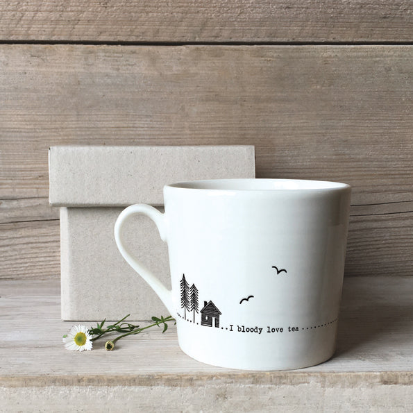 Porcelain Mug - Heaven in Earth
