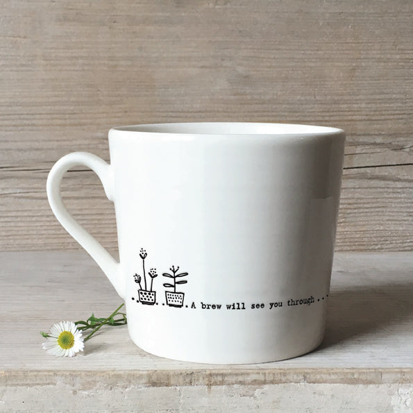 Porcelain Mug - Heaven in Earth
