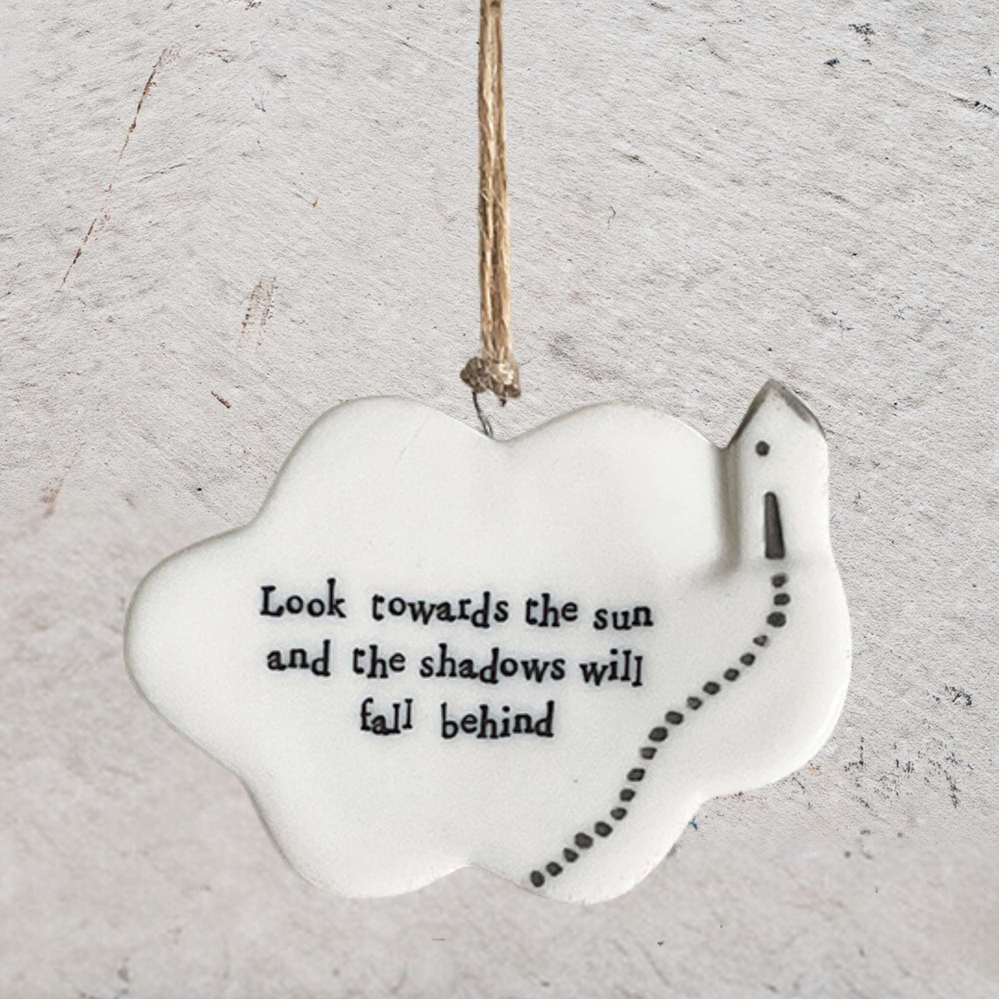 Porcelain Hangers Star, House, Moon