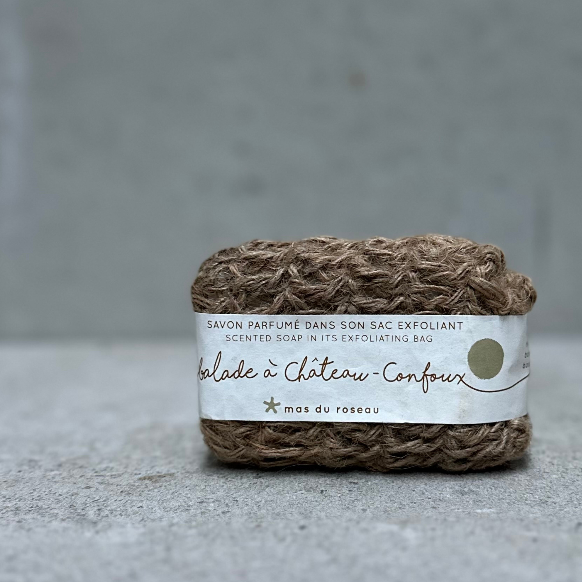 Exfoliating Soap - Jute Casing