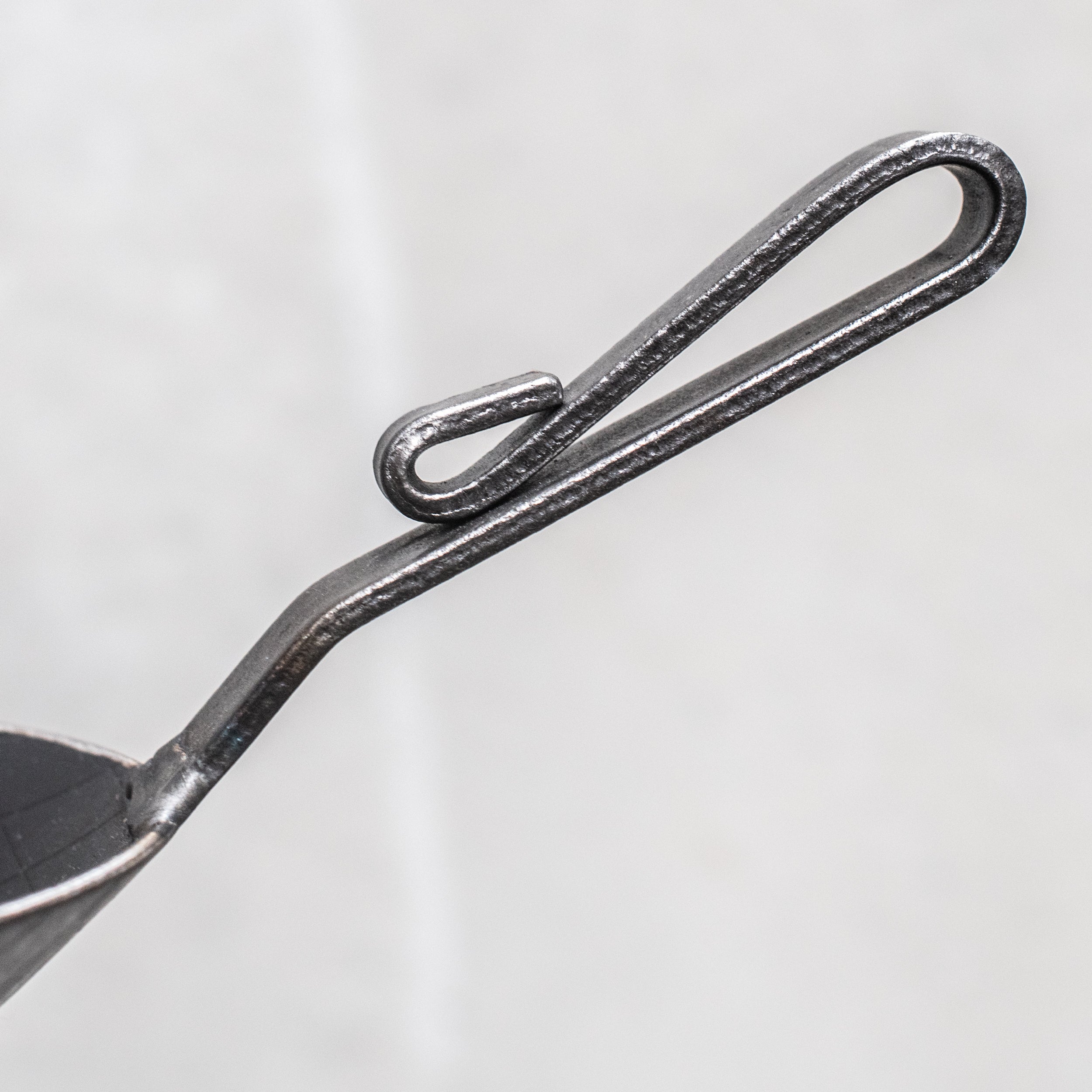 Heaven in Earth (HIE) German-made chemical-free forged iron frying pan, crafted with traditional techniques for durability and even heat distribution. Perfect for searing, frying, and sautéing, this eco-friendly pan ensures a safe, natural cooking experience without any harmful chemicals