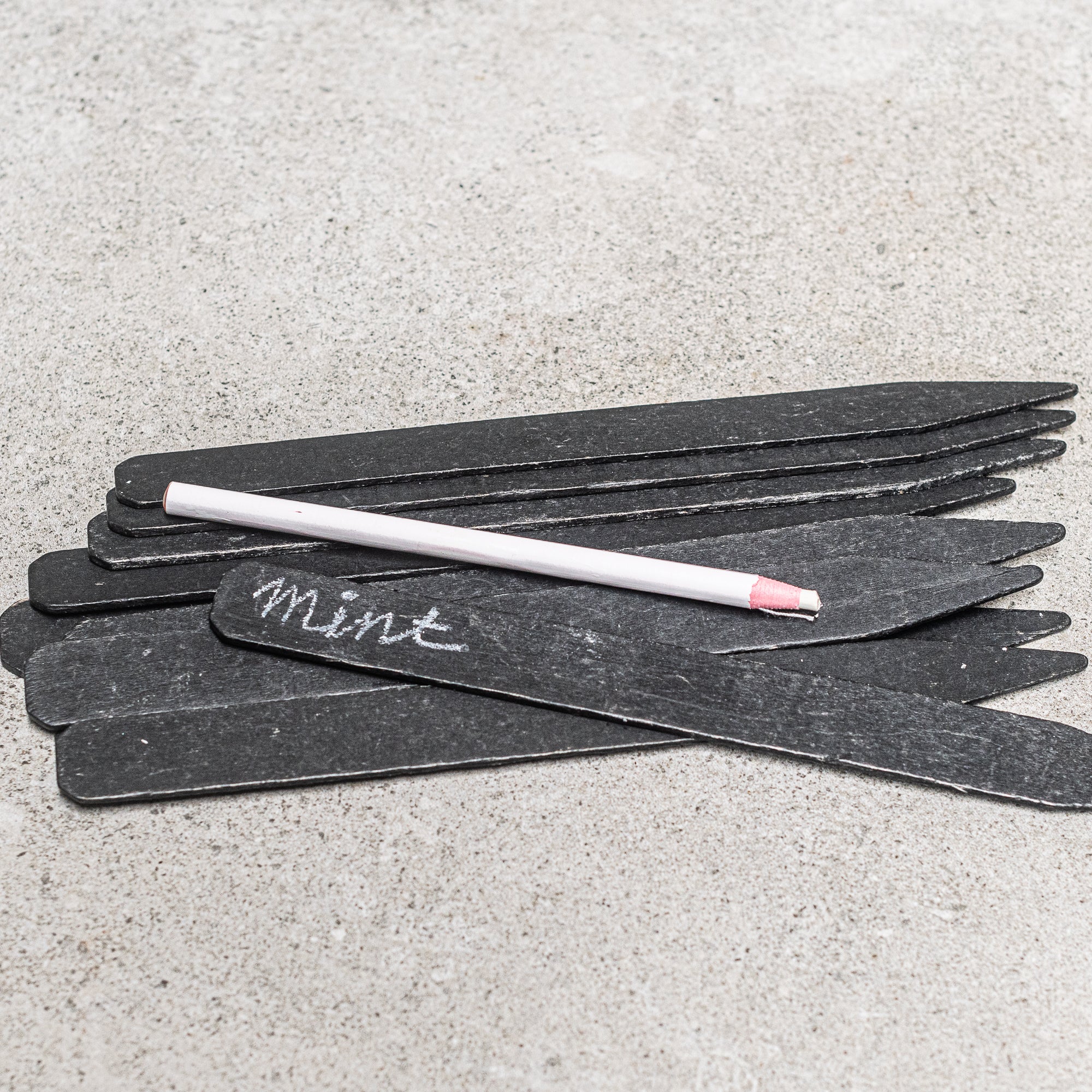 heaven in earth (HIE) Blackboard garden labels by sting in the tail uk