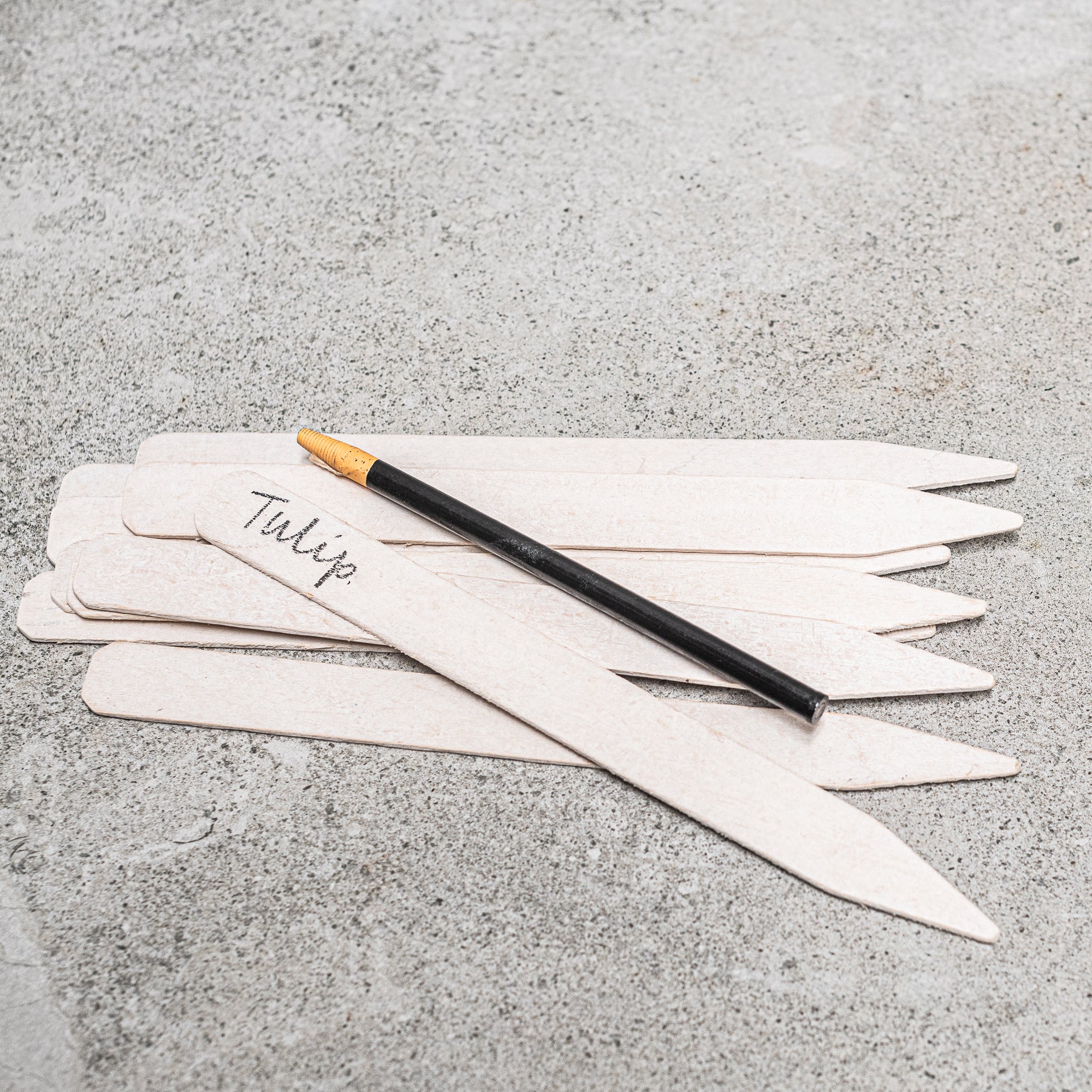 heaven in earth (HIE) whiteboard garden labels by sting in the tail uk