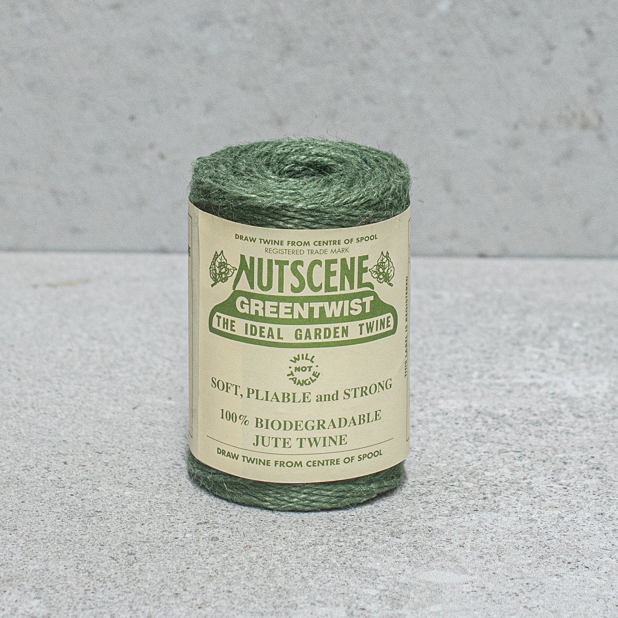 Garden twine green