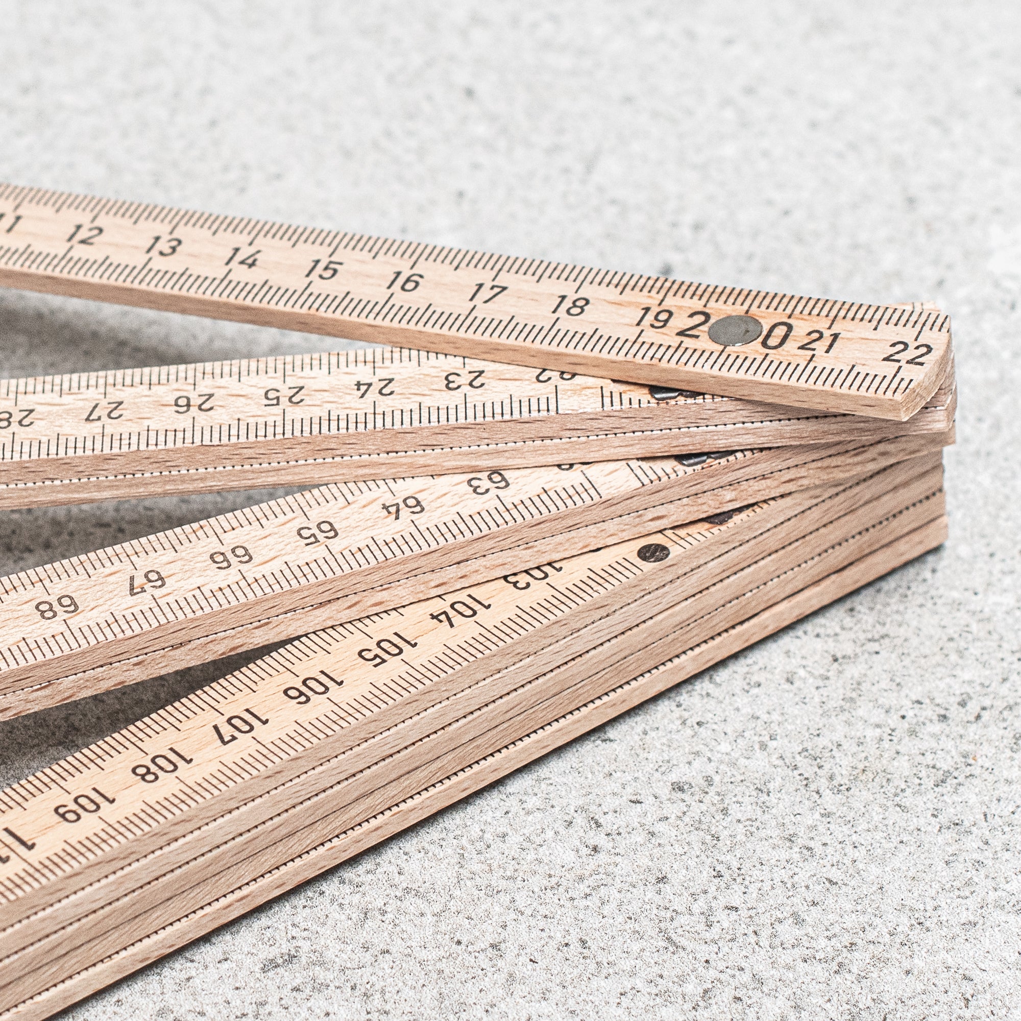 heaven in earth (HIE) wooden garden ruler by sting in the tail uk