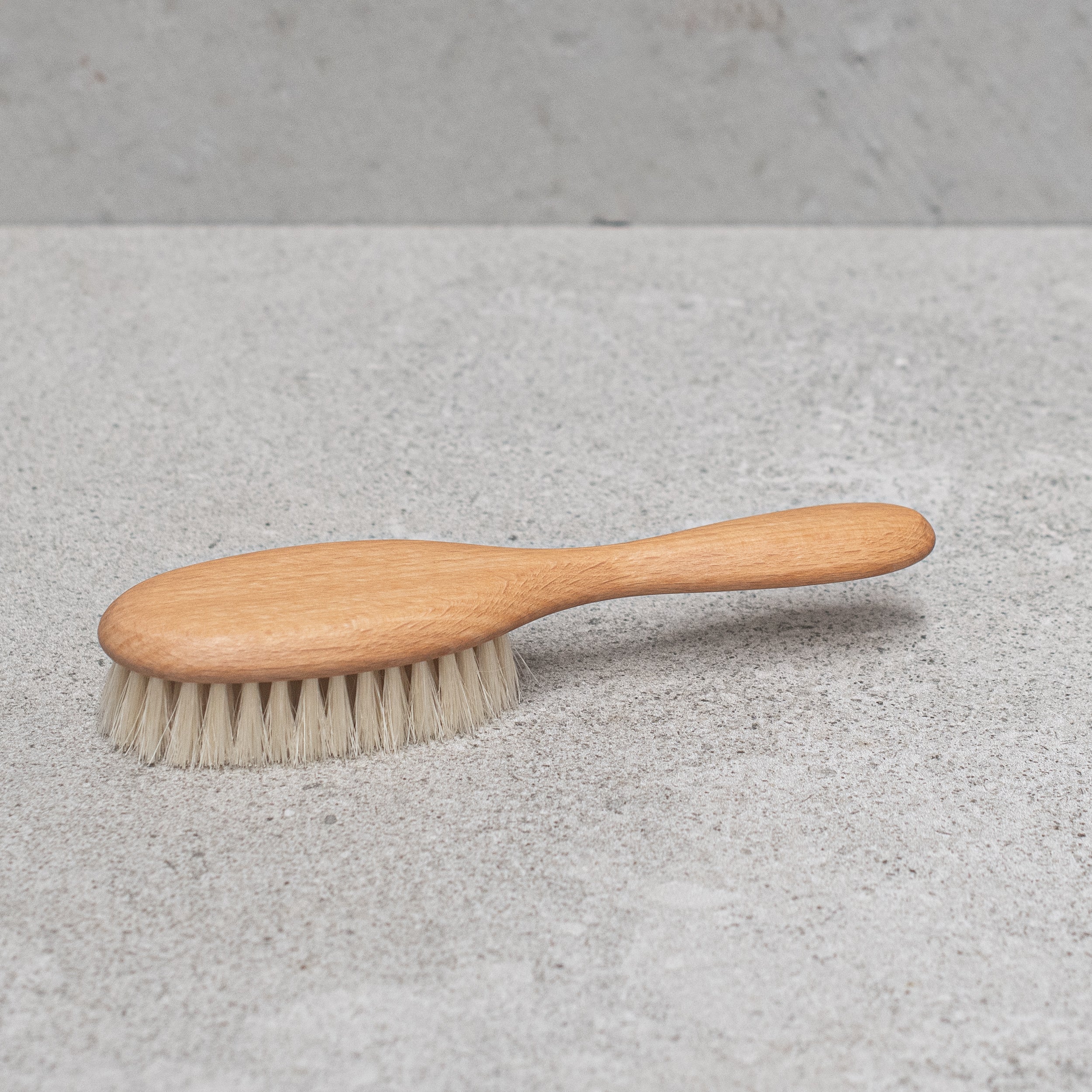 Kellerbürsten German children's natural hair brush, crafted from eco-friendly materials with soft, gentle bristles, designed to care for delicate hair and sensitive scalps