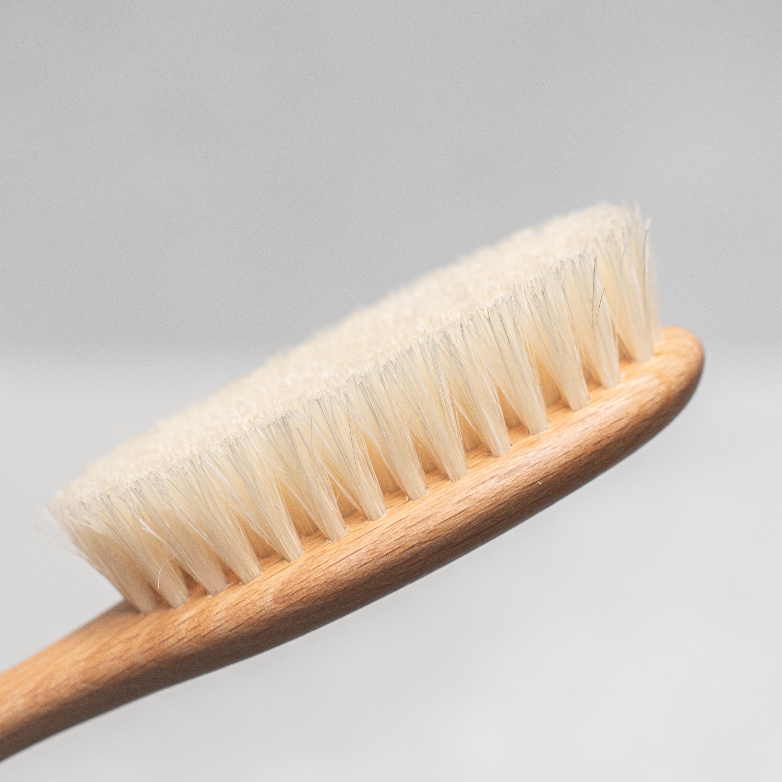 Kellerbürsten German children's natural hair brush, crafted from eco-friendly materials with soft, gentle bristles, designed to care for delicate hair and sensitive scalps