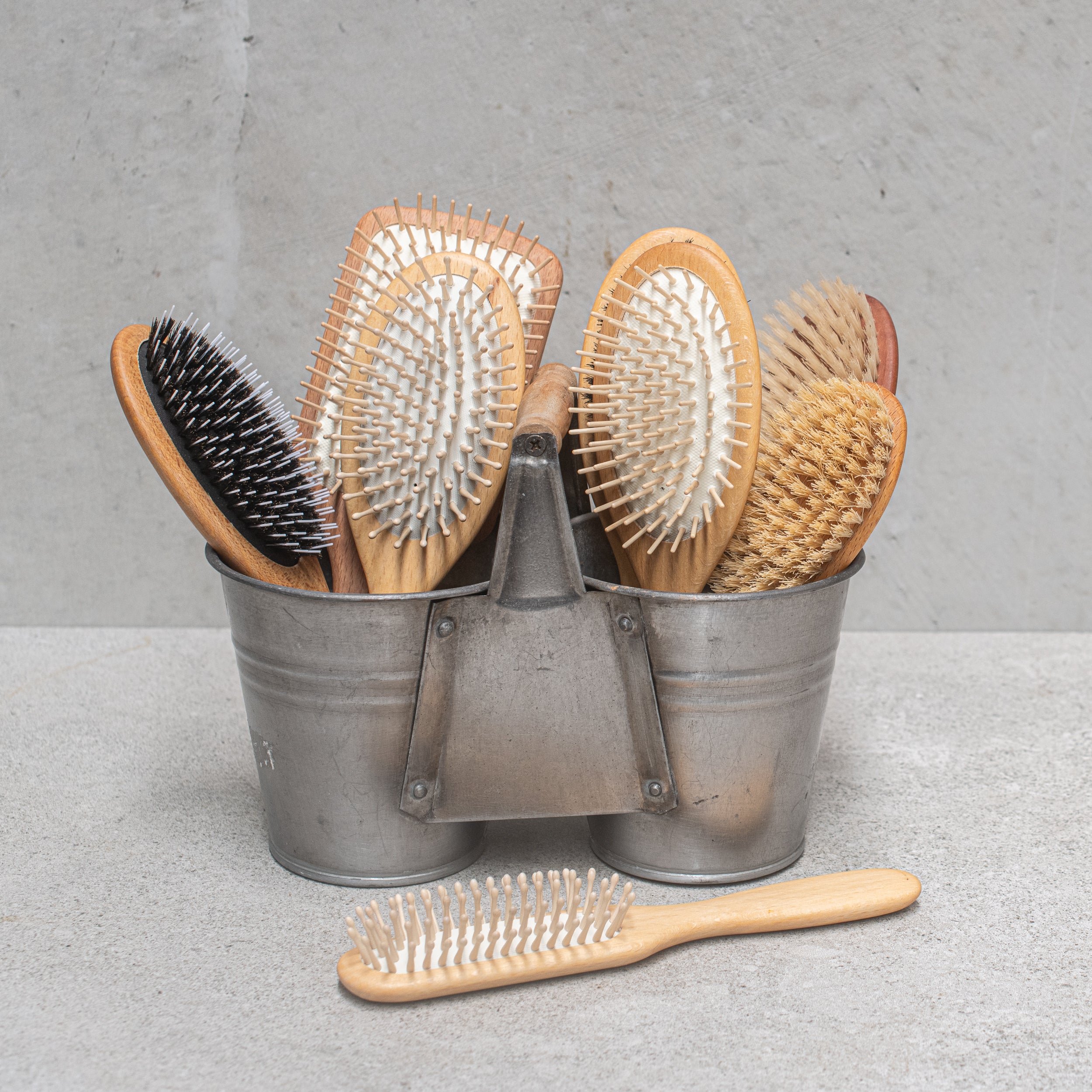 hairbrushes