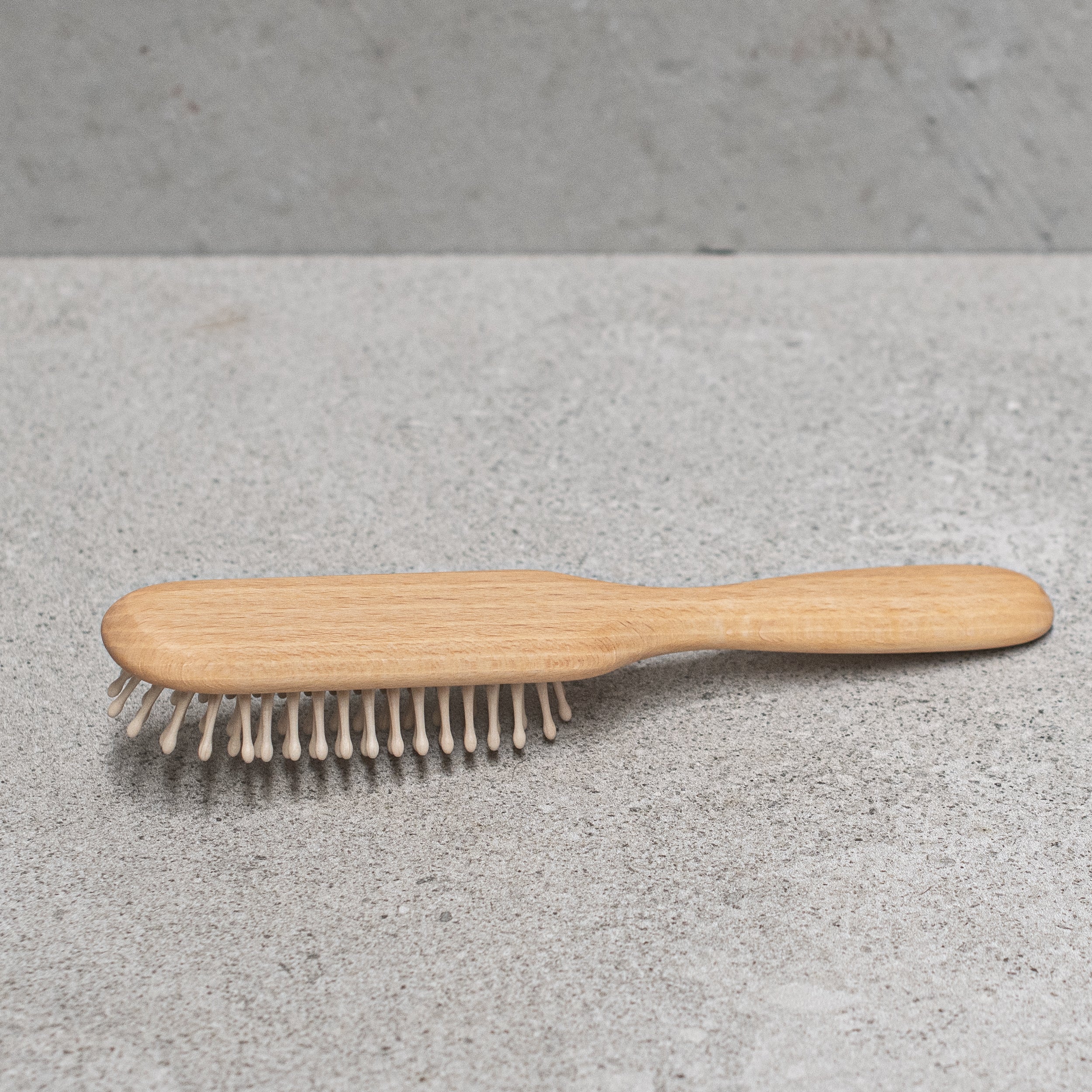 Oblong Wood Hairbrush wood pin - Heaven in Earth by kellerbursten germany