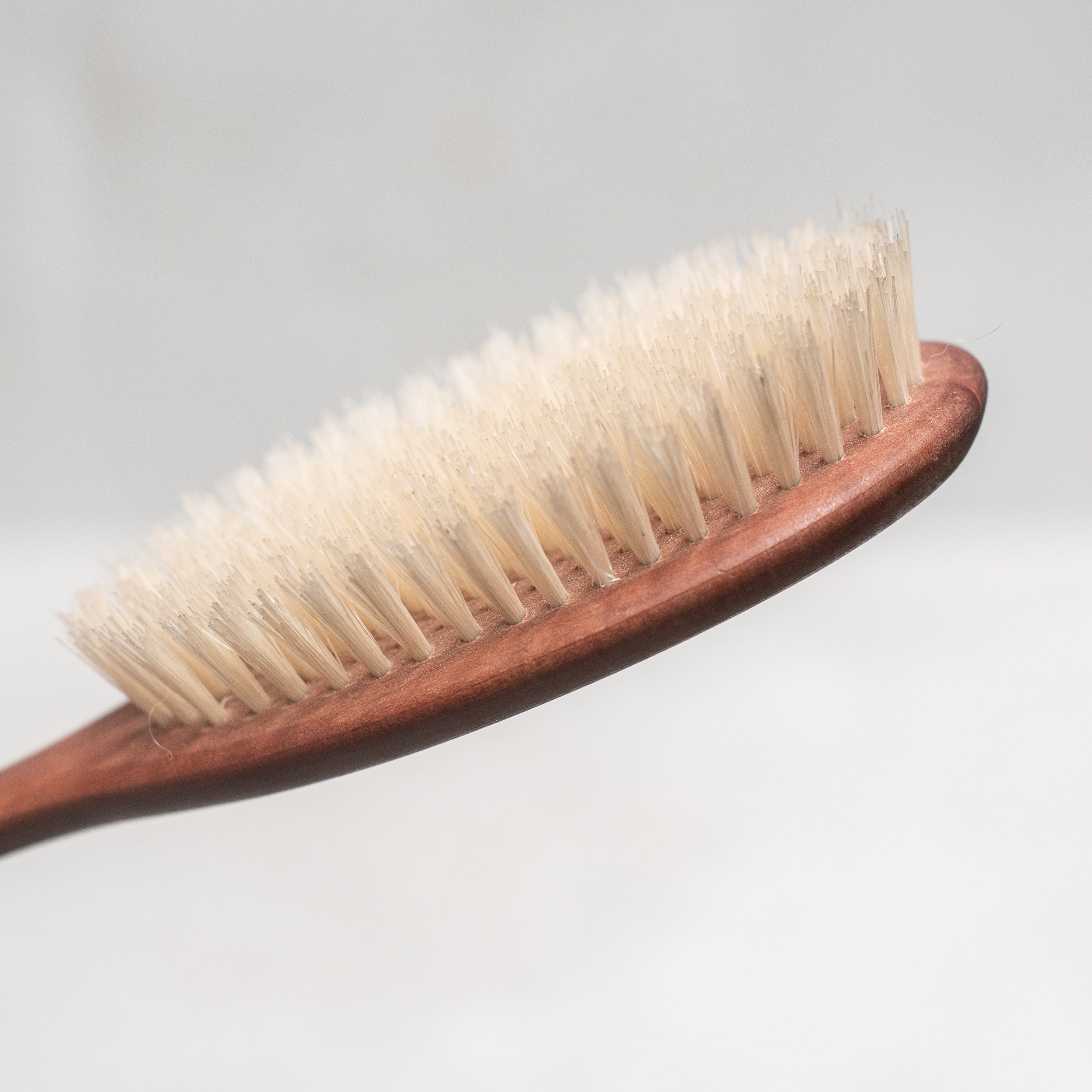 Hairbrush Pear wood Light Bristles - heaven in earth by kellerbursten germany