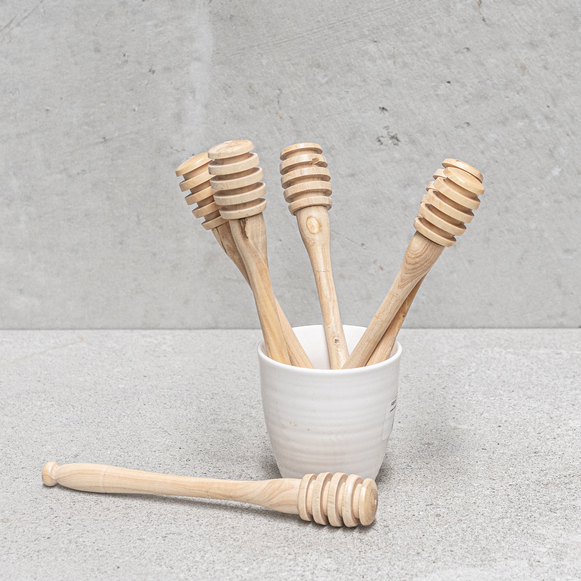 French made Boxwood honey drizzler Heaven In Earth