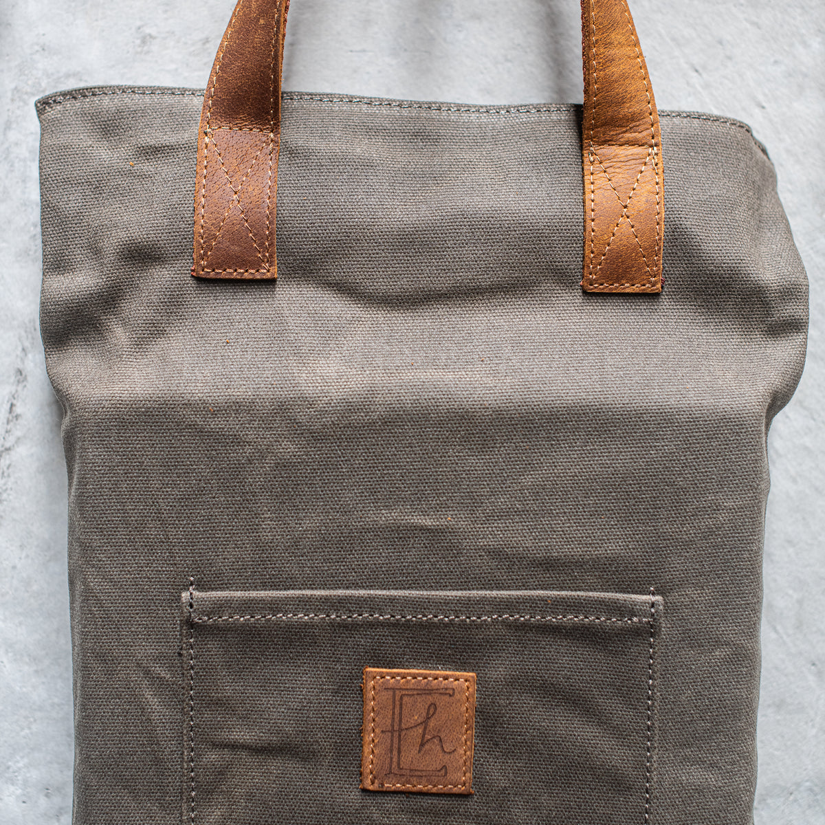 Waxed Canvas Kneeler Heaven in Earth