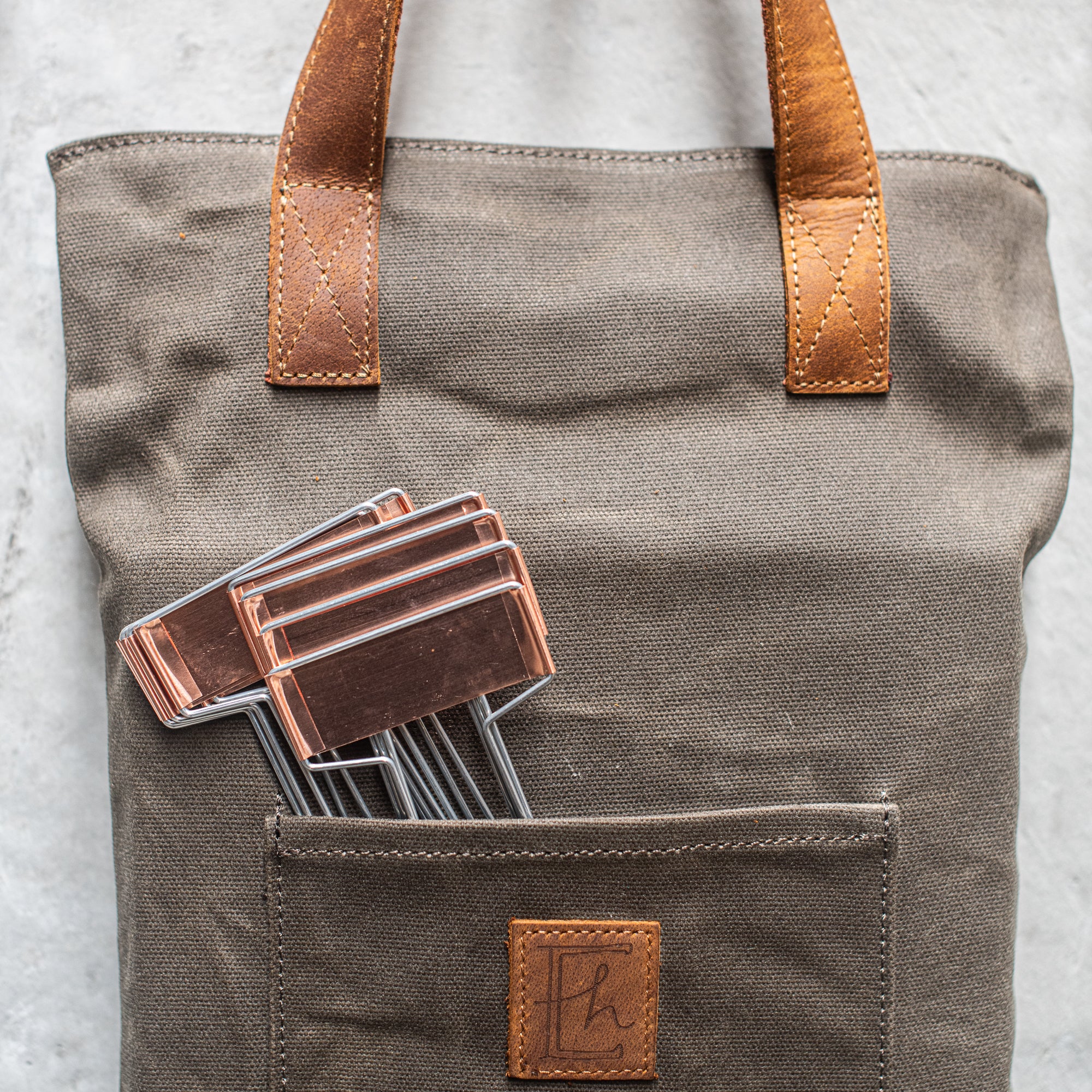 Waxed Canvas Kneeler - Heaven in Earth