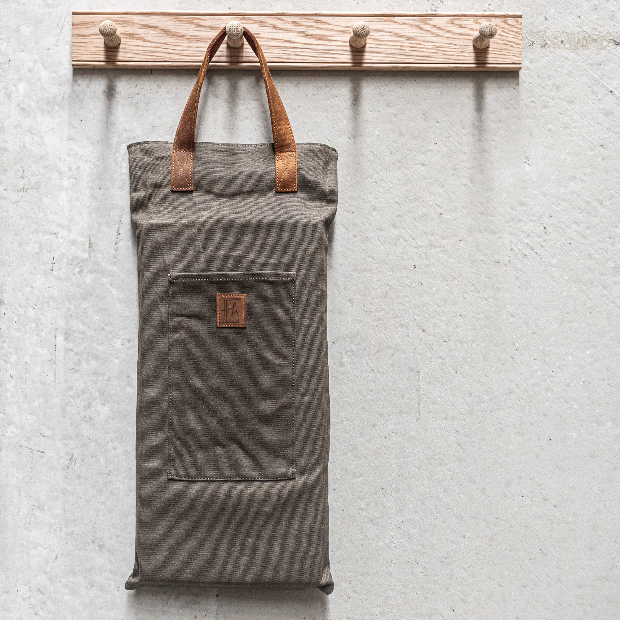 Waxed Canvas Kneeler - Heaven in Earth