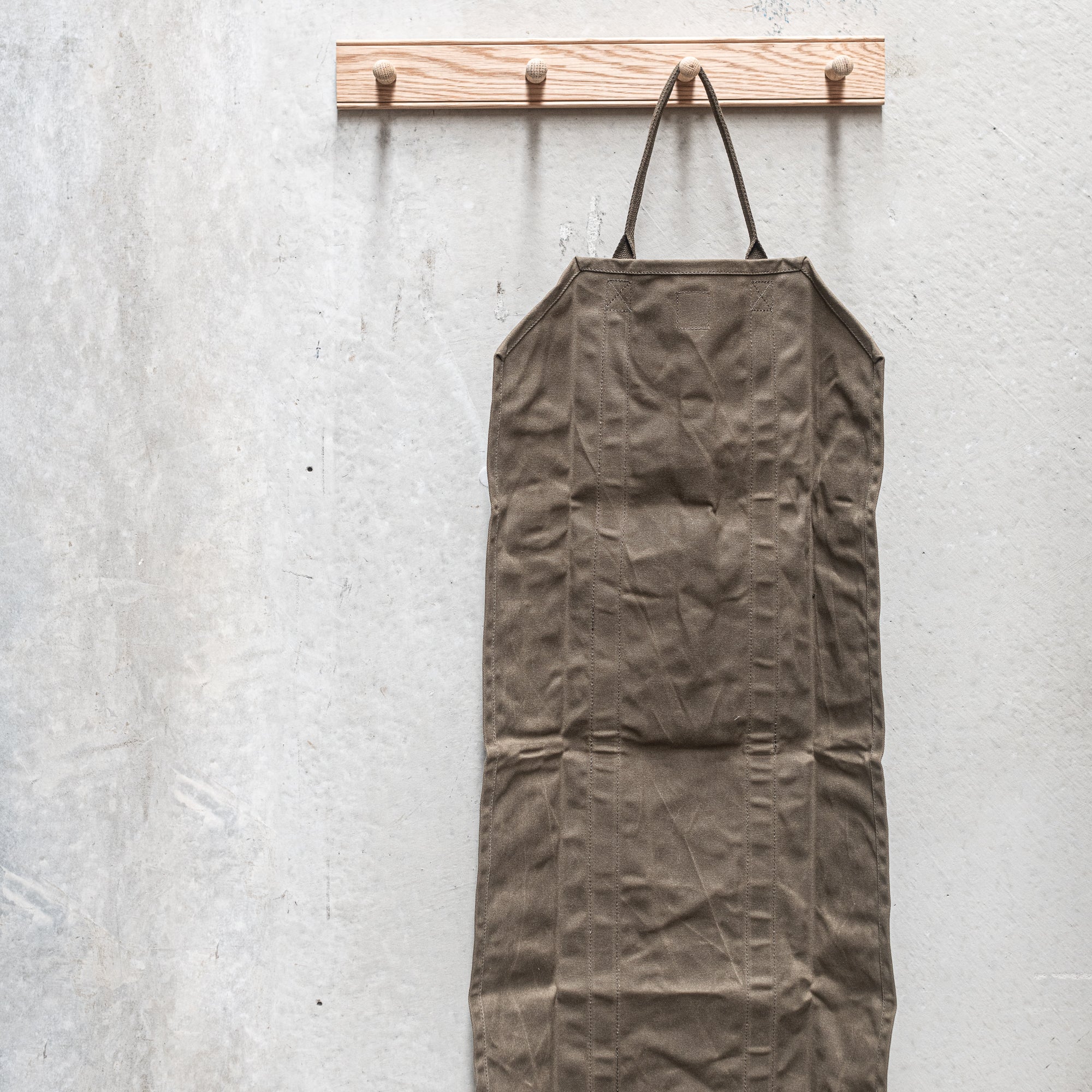 Waxed Canvas Log Carrier - Heaven in Earth