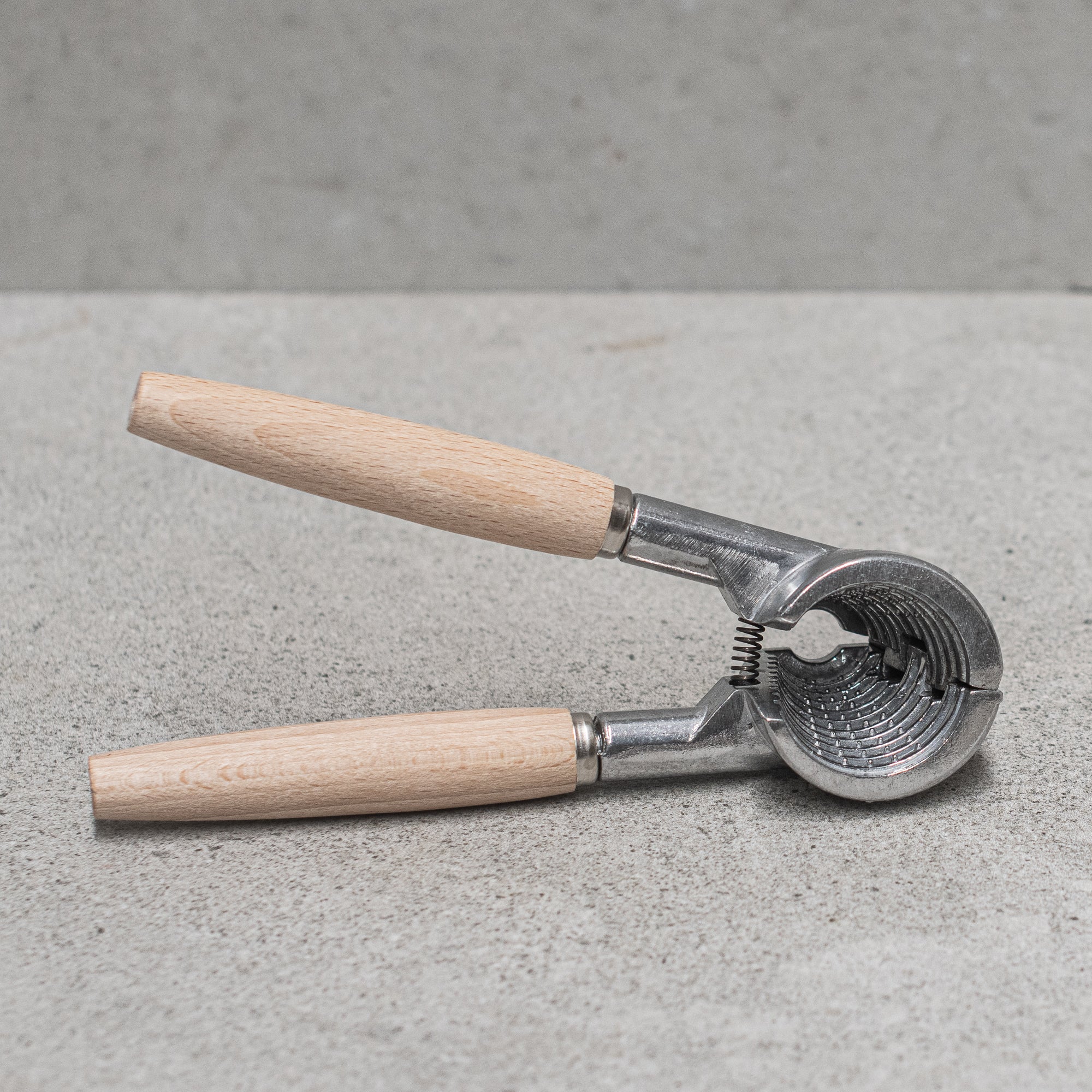 german made metal and wooden Nut Cracker - Heaven in EarthMetal nut cracker