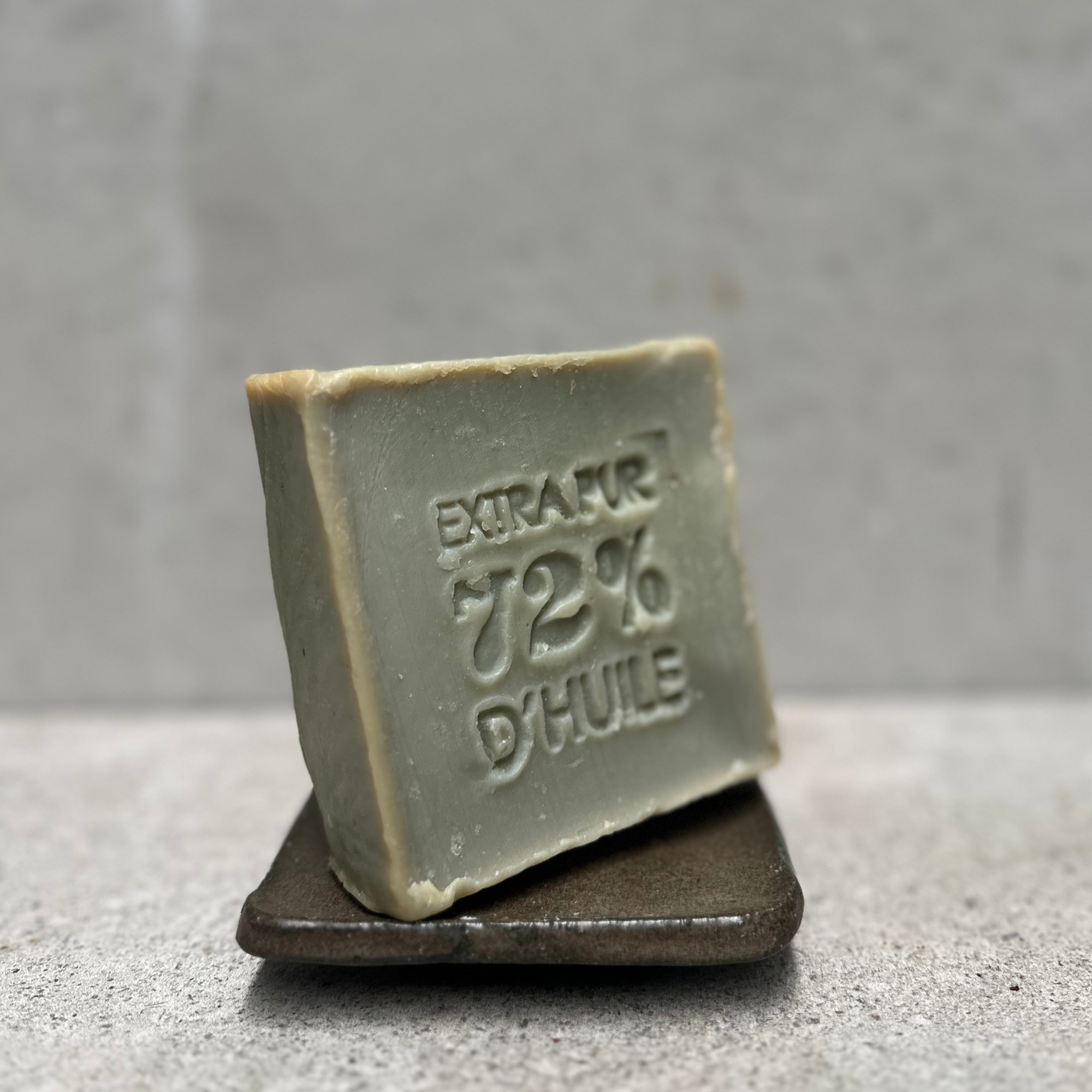 Mas Du Roseau Raw Marseille Soap traditional French soap block