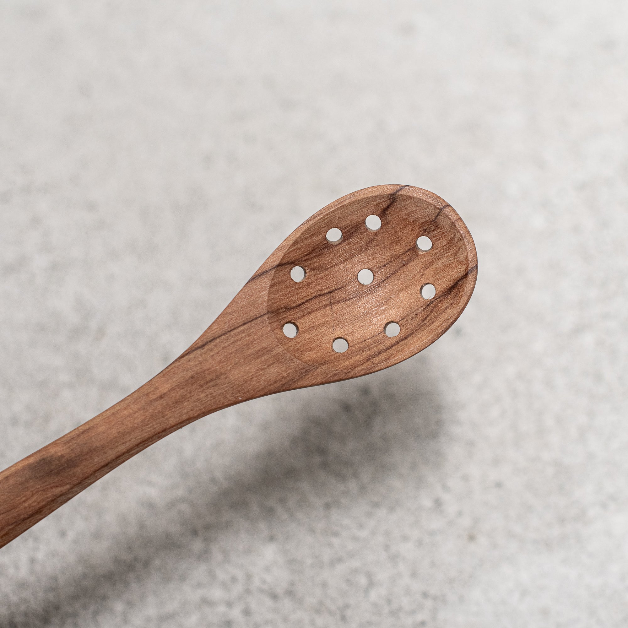 german made Olivewood olive spoon heaven in earth (HIE)